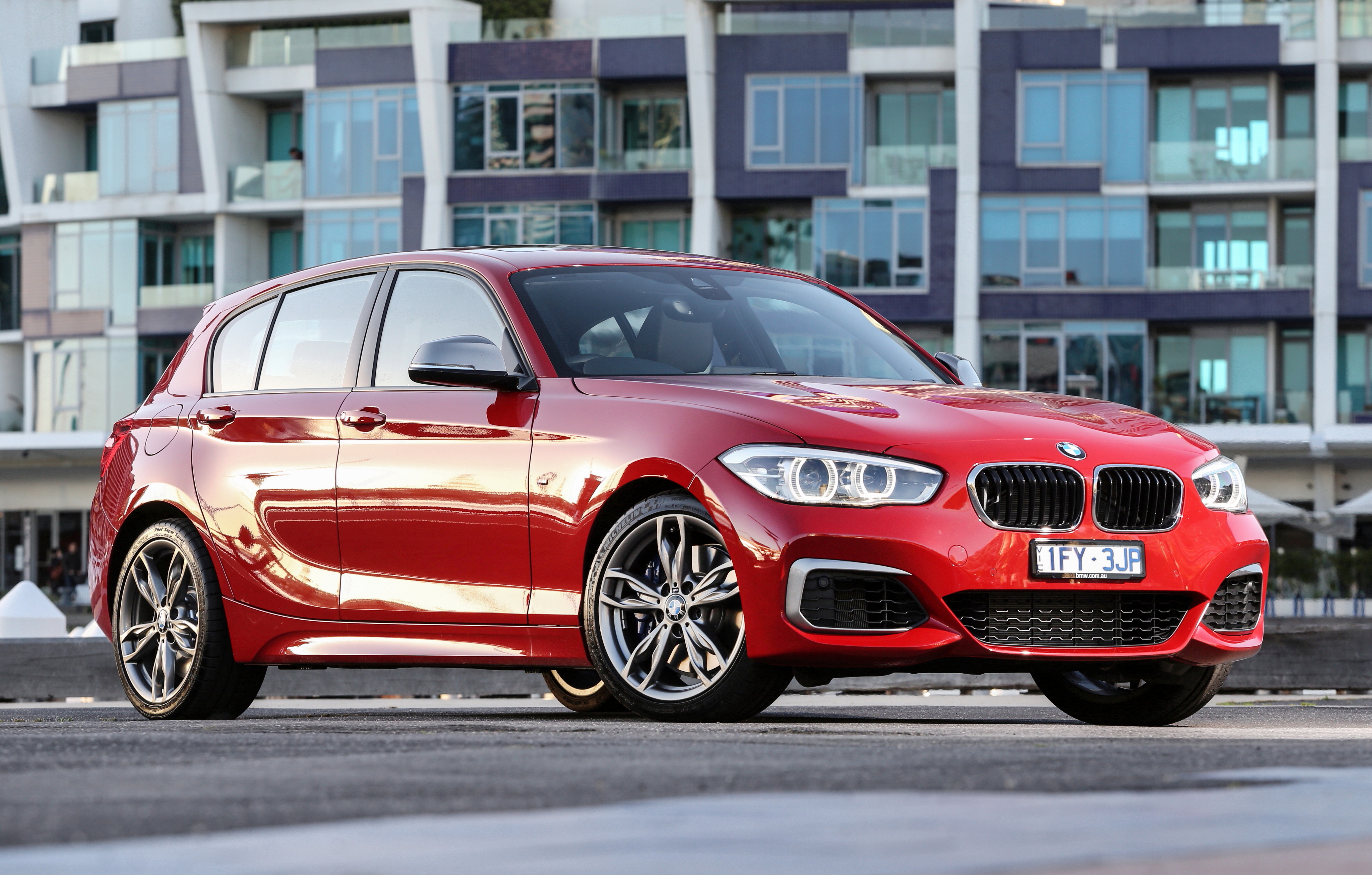 2017 BMW 1 Series pricing and specs M140i hot hatch