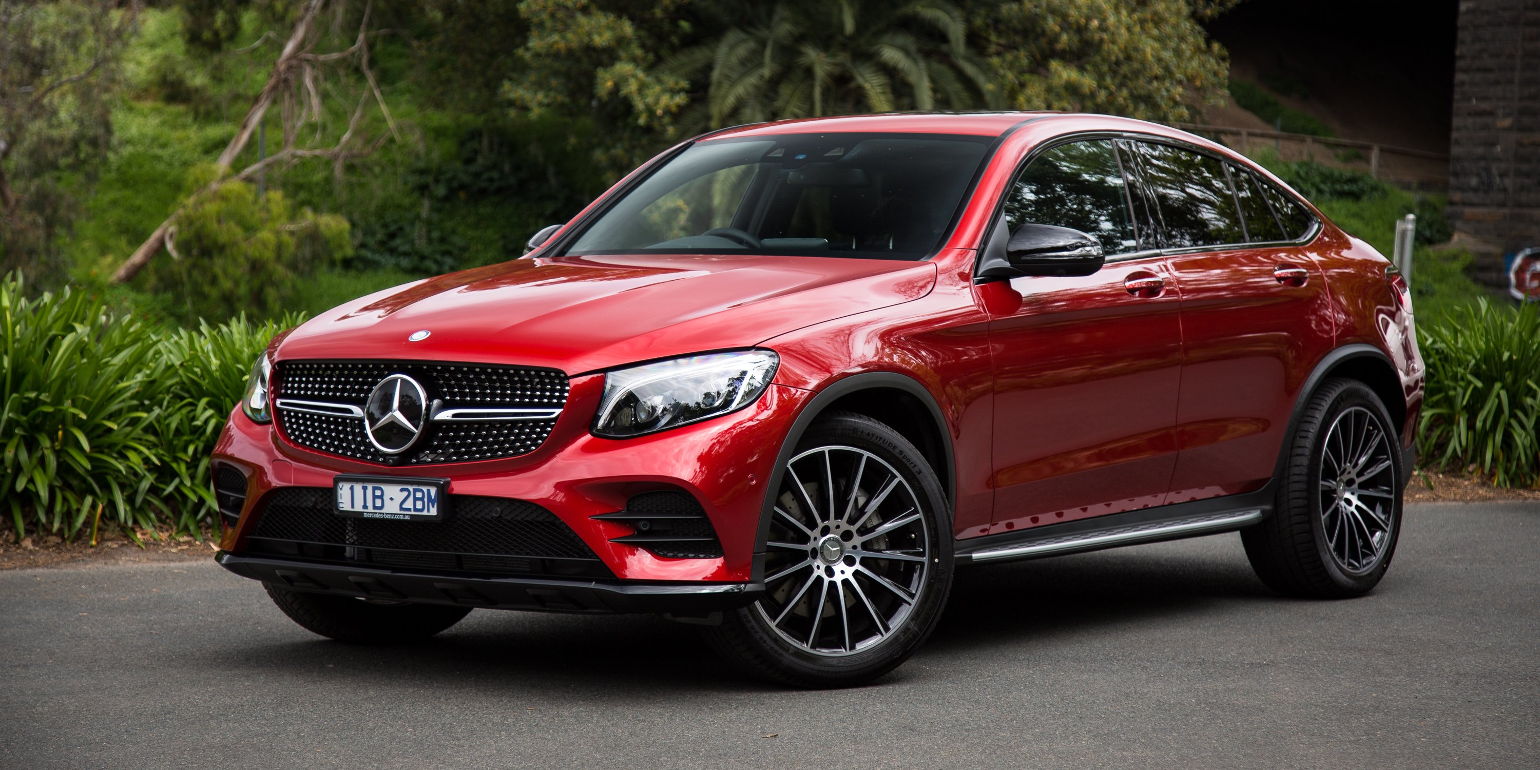 2017 Mercedes-Benz GLC Coupe review | CarAdvice