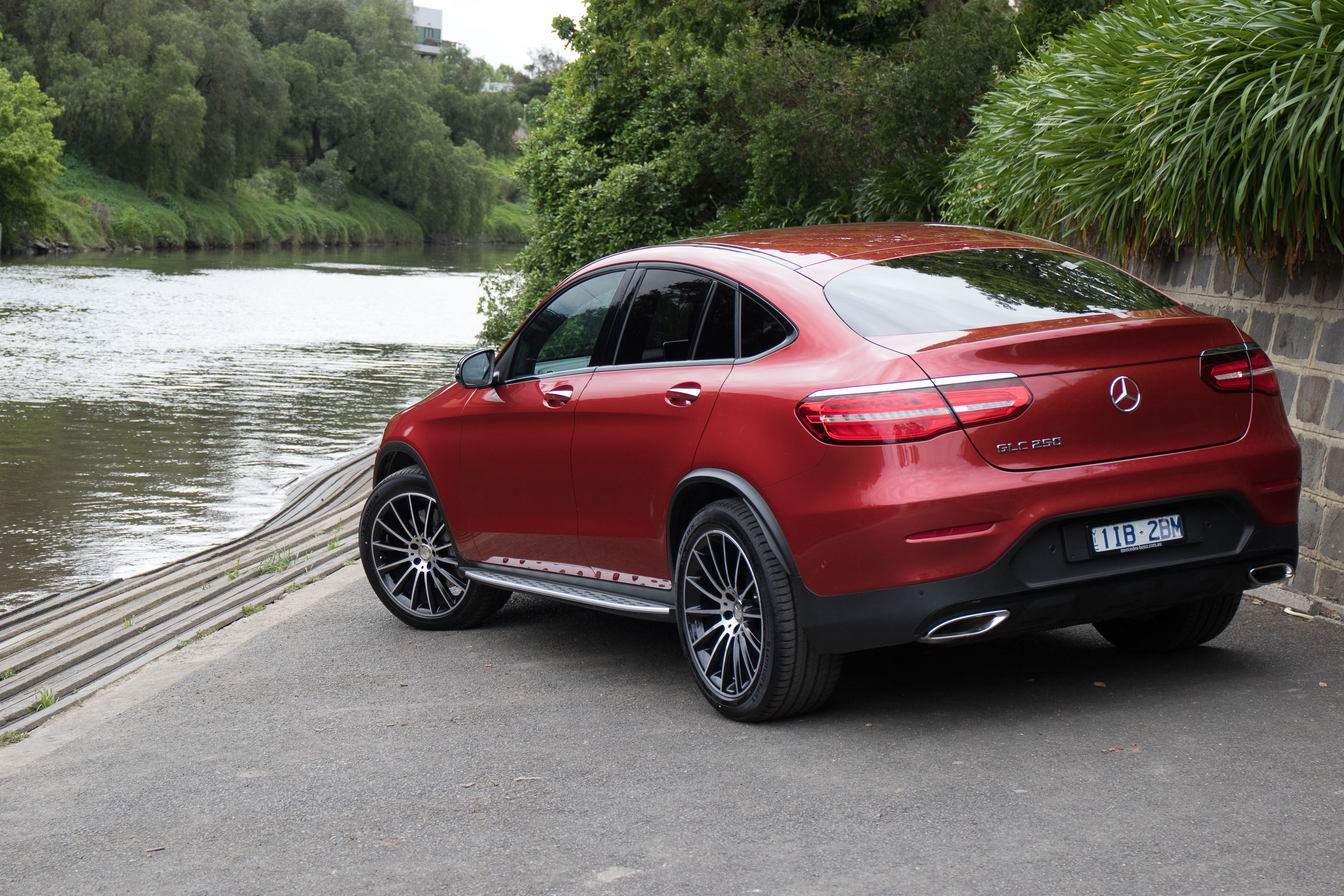 2017 MercedesBenz GLC Coupe review CarAdvice