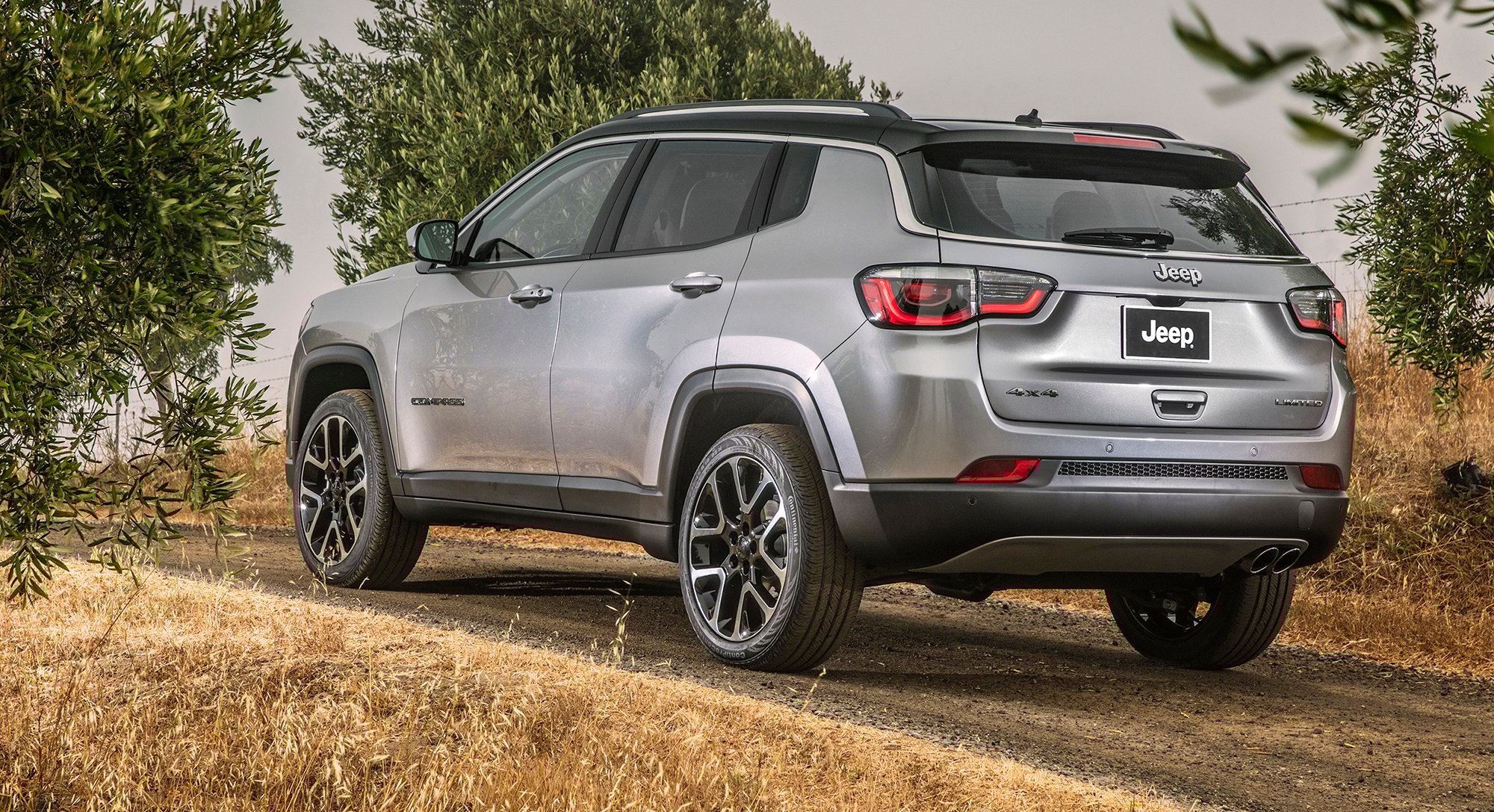 2018 Jeep Compass unveiled at LA motor show, here next year Photos (1