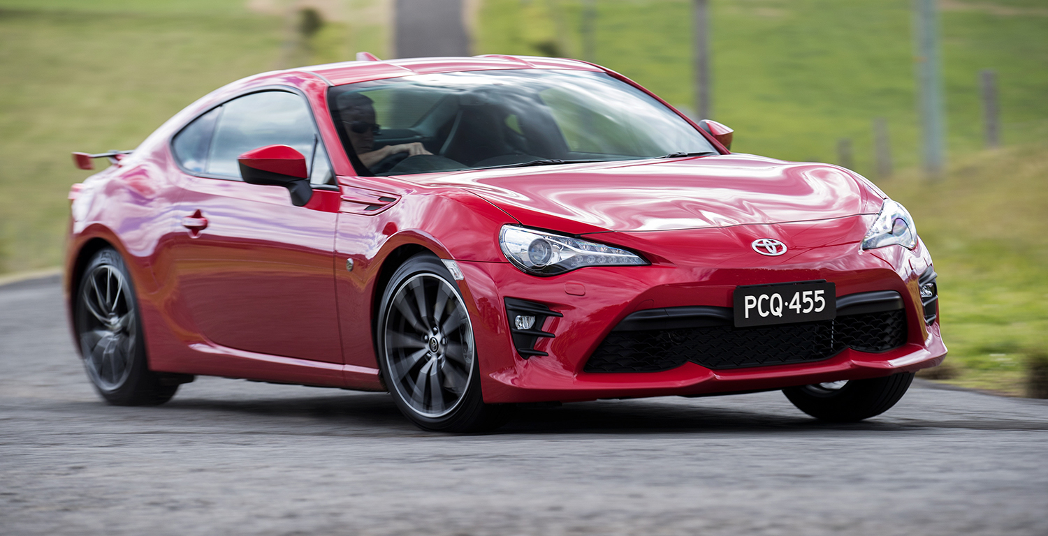 2017 Toyota 86 pricing and specs: Updated sports car now on sale in Australia  Photos 1 of 10