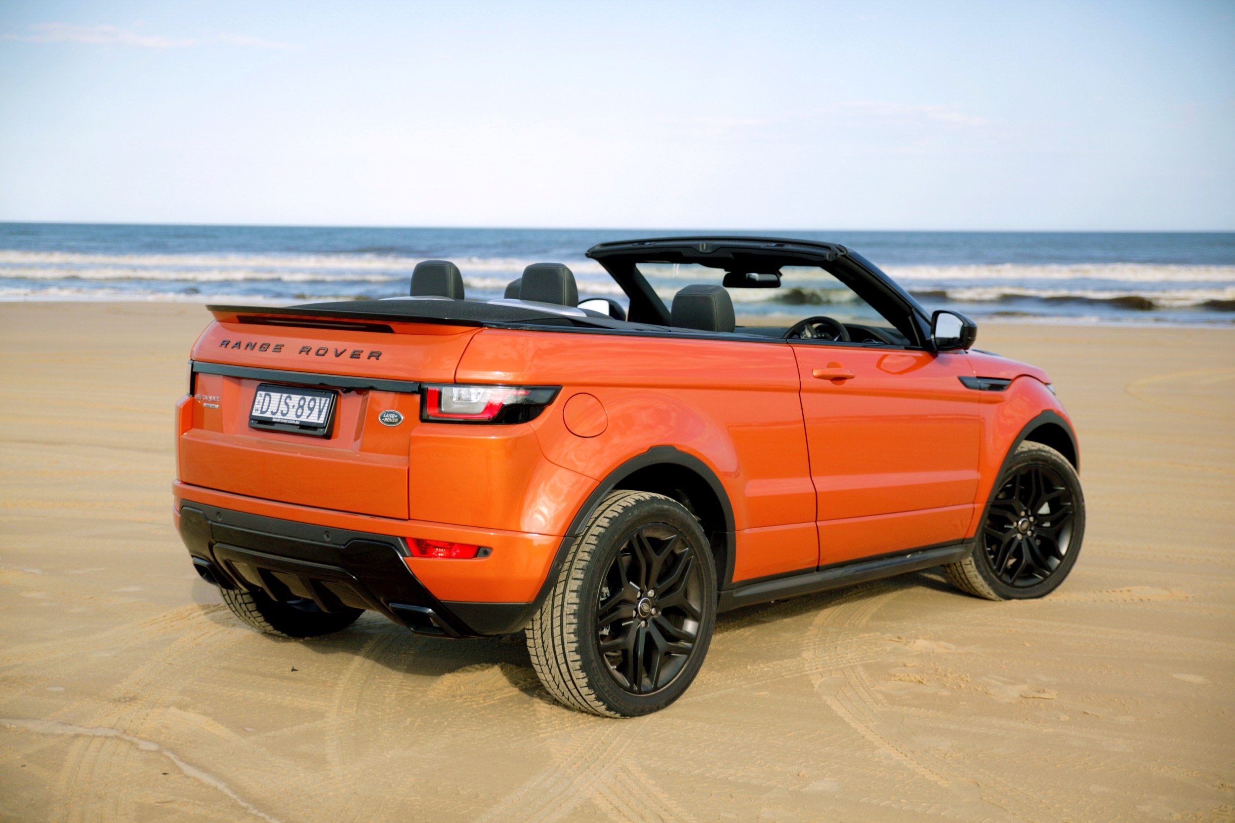 range rover suv convertible