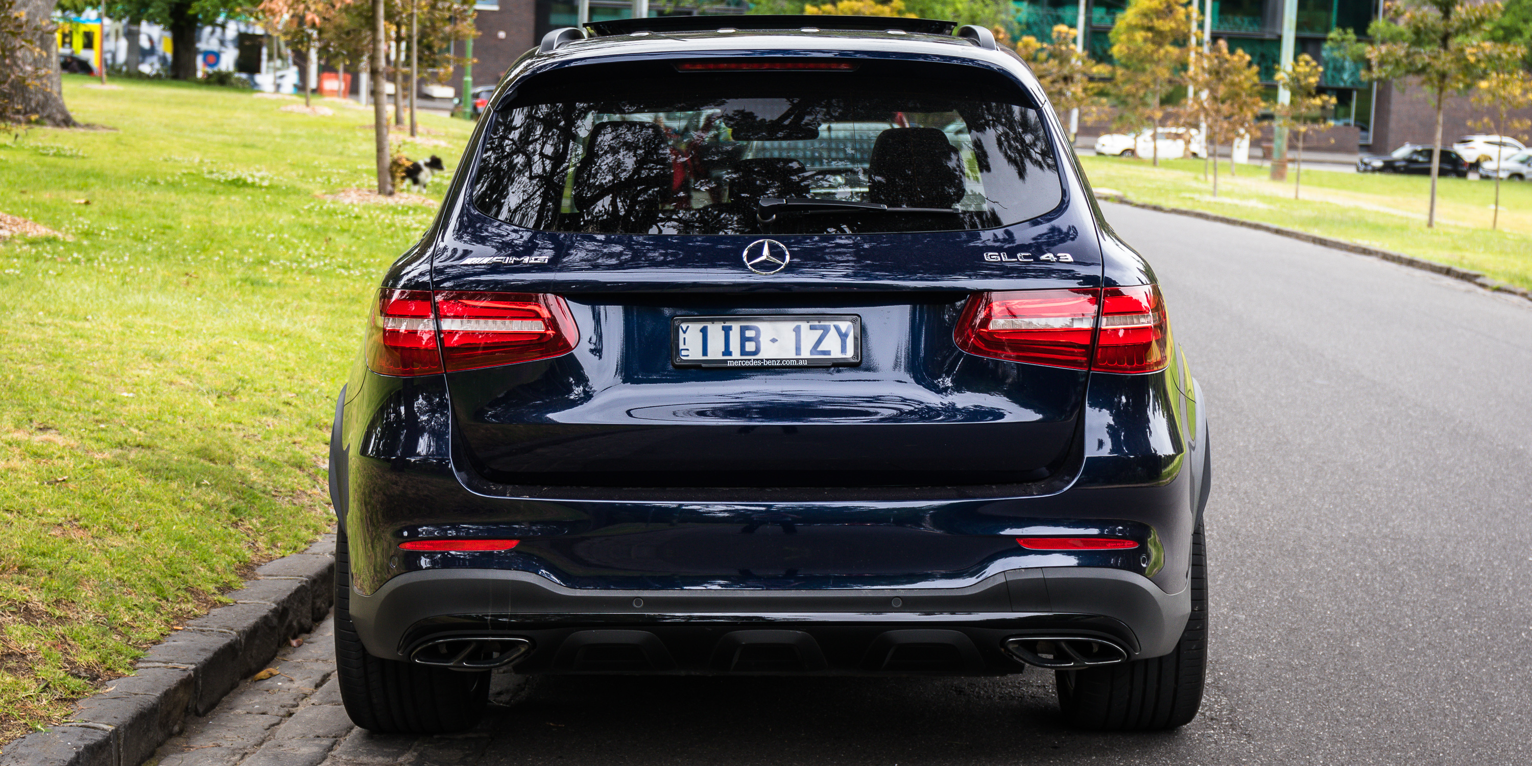 2017 Mercedes-AMG GLC43 review | CarAdvice