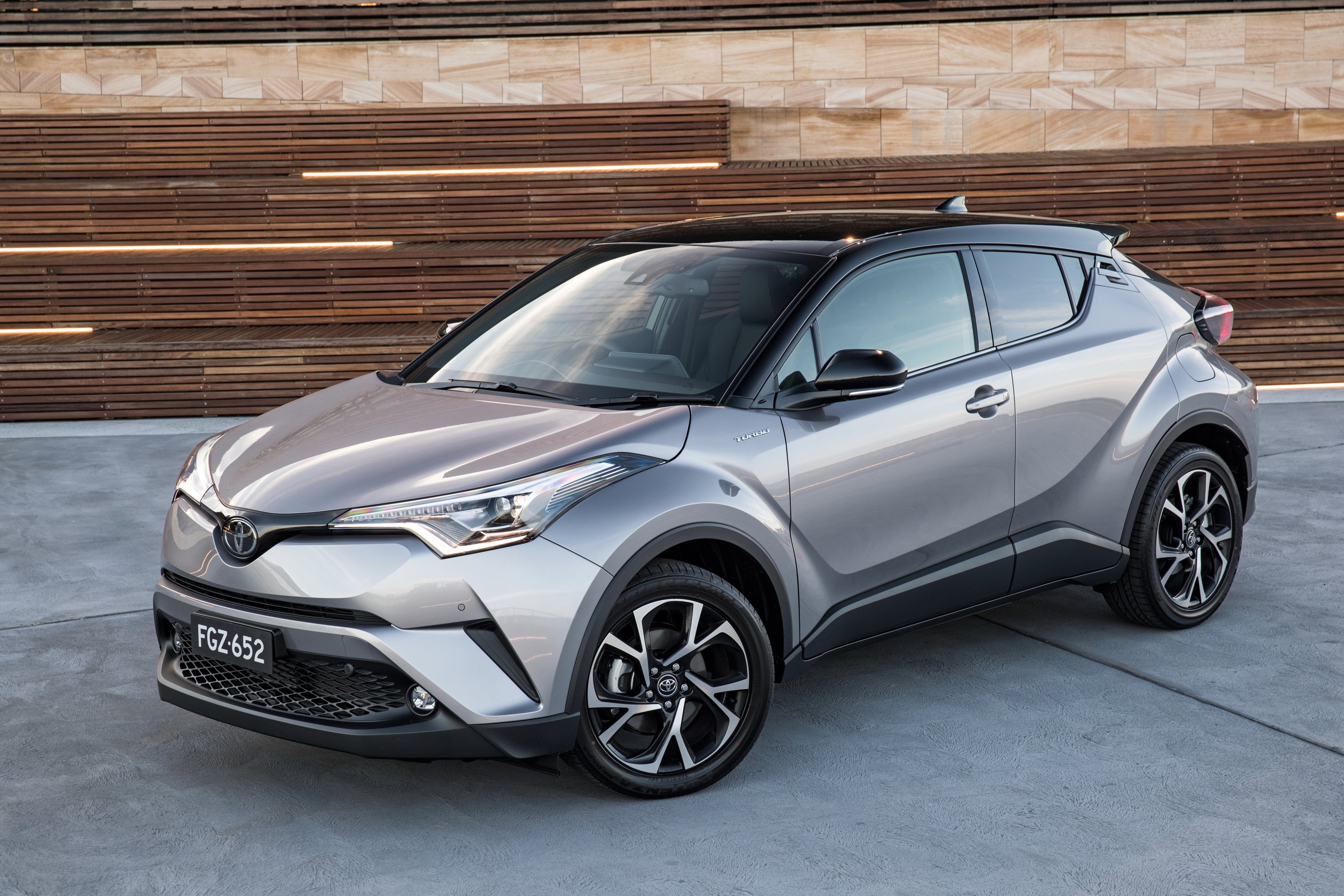 2017 Toyota C-HR pricing and specs - Photos (1 of 14)