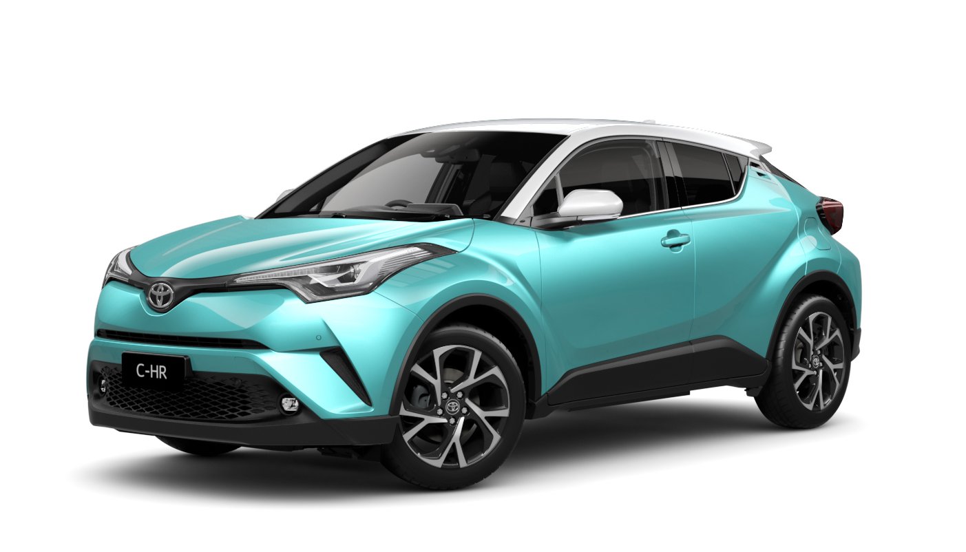 Toyota CHR hybrid wanted for Australia Photos (1 of 3)