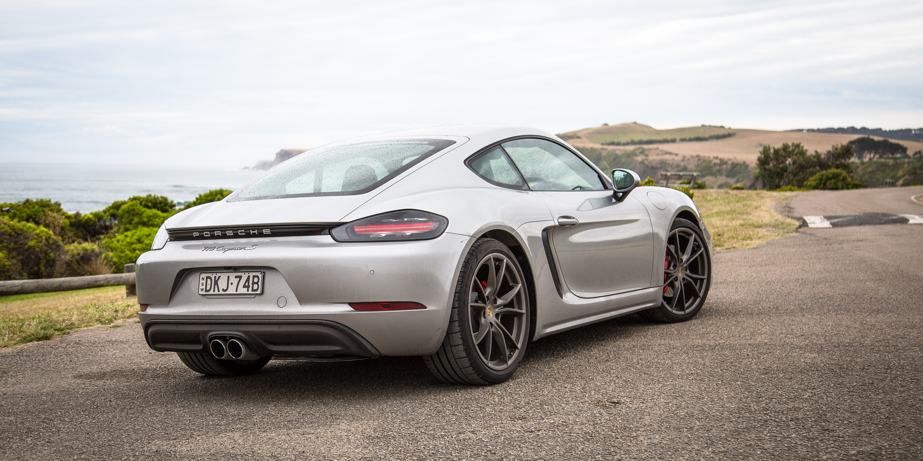 2017 Porsche 718 Cayman