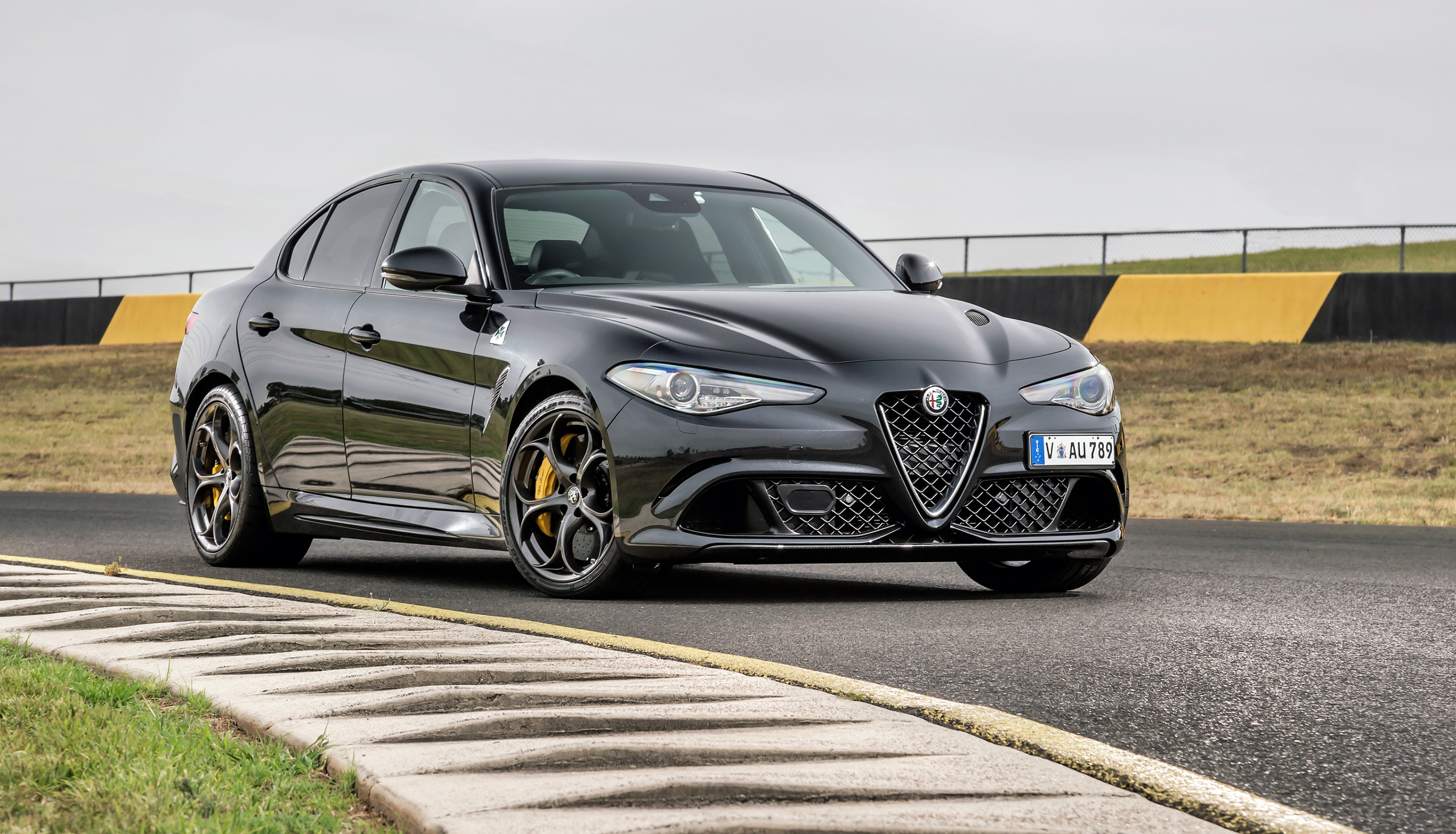 2017 Alfa Romeo Giulia Quadrifoglio Track Review Caradvice