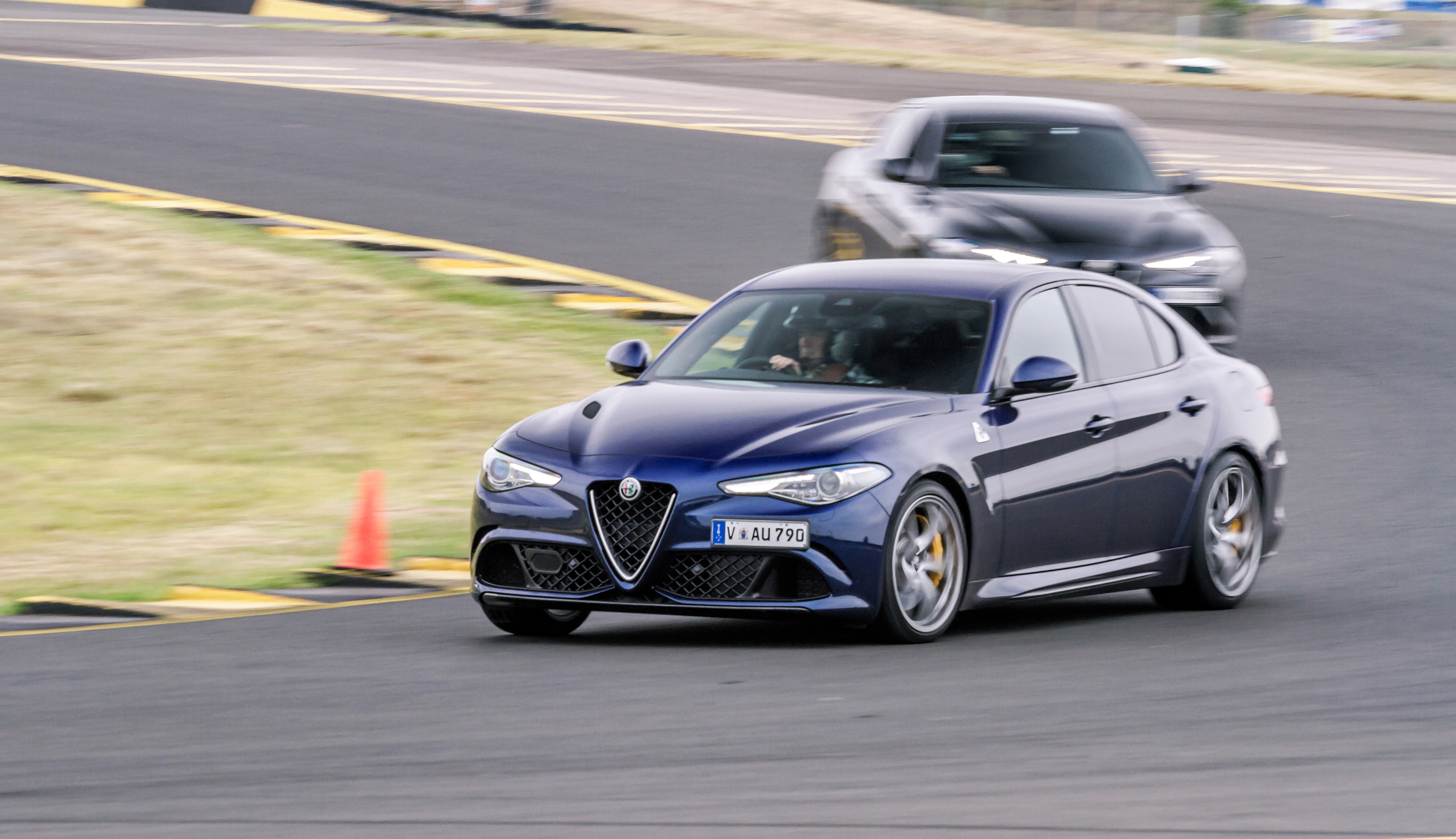 2017 Alfa Romeo Giulia Quadrifoglio Track Review Caradvice