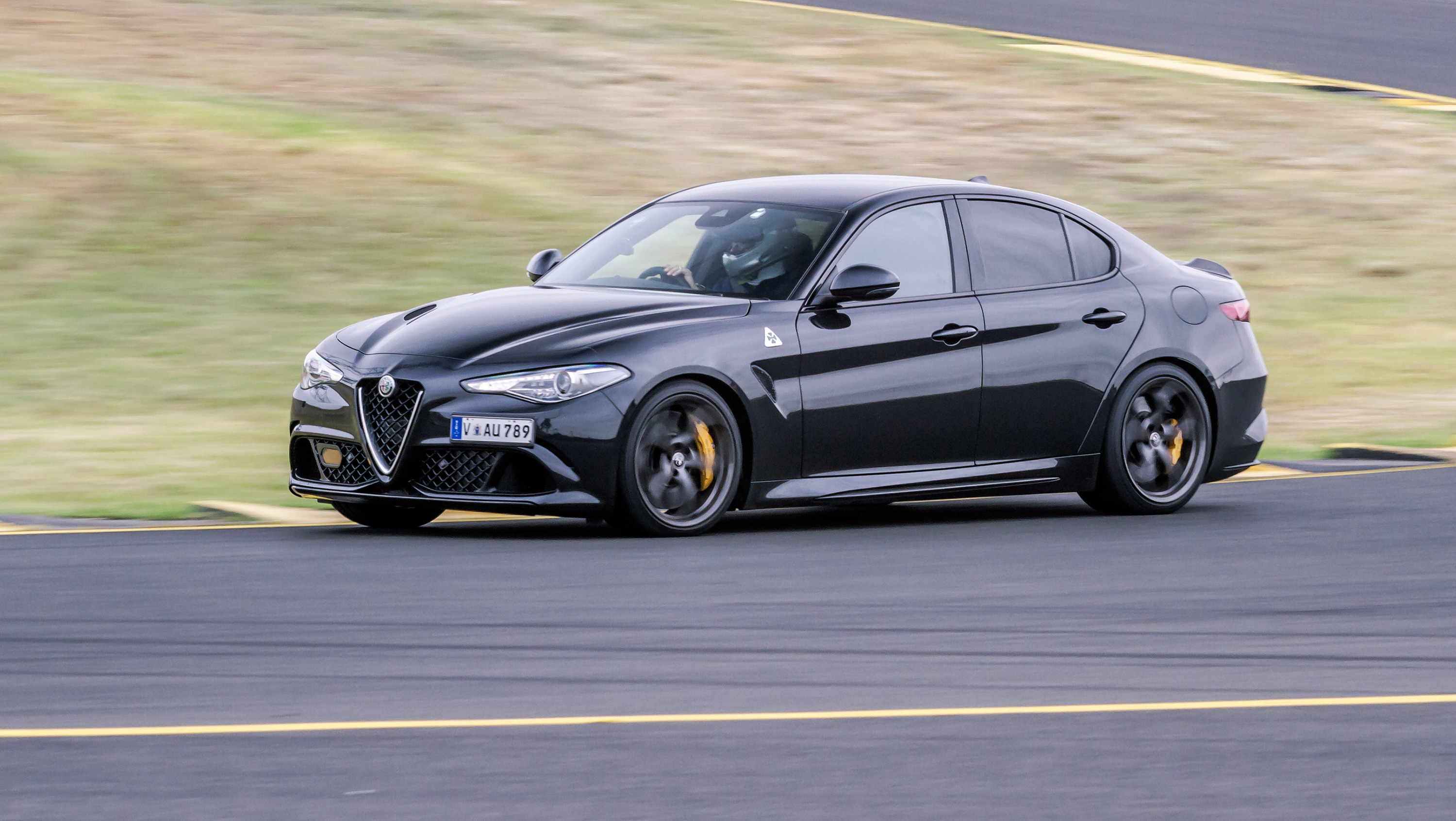 2017 Alfa Romeo Giulia Quadrifoglio Track Review Caradvice