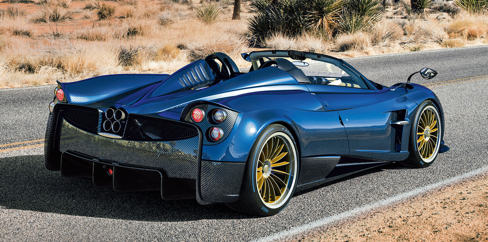 2017 Pagani Huayra Roadster unveiled Photos 1 of 10 2017 Pagani Huayra Roadster unveiled Photos 1 of 10