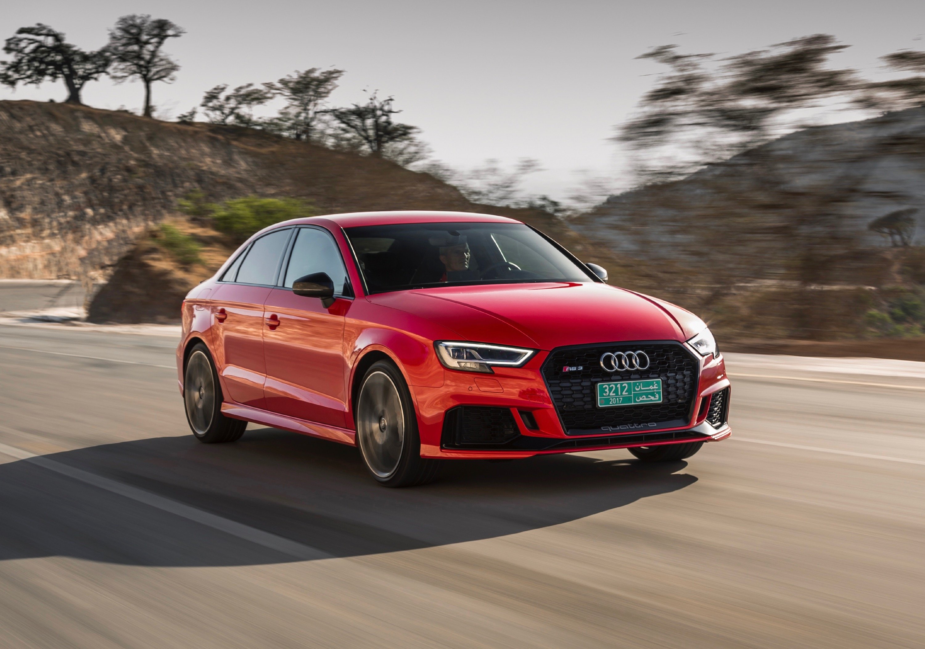 The Ultimate Race Ready Luxury Sedan: The 2017 Audi RS3 LMS