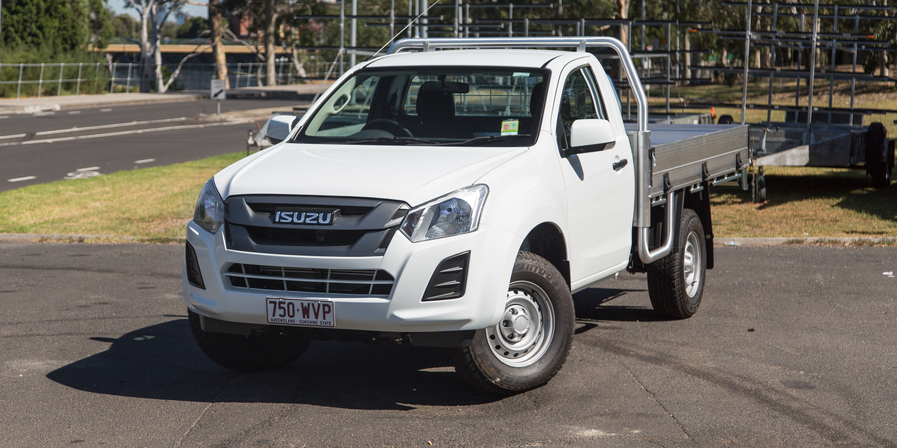 2017 Isuzu D Max Sx 4x2 Single Cab Chassis Review Caradvice