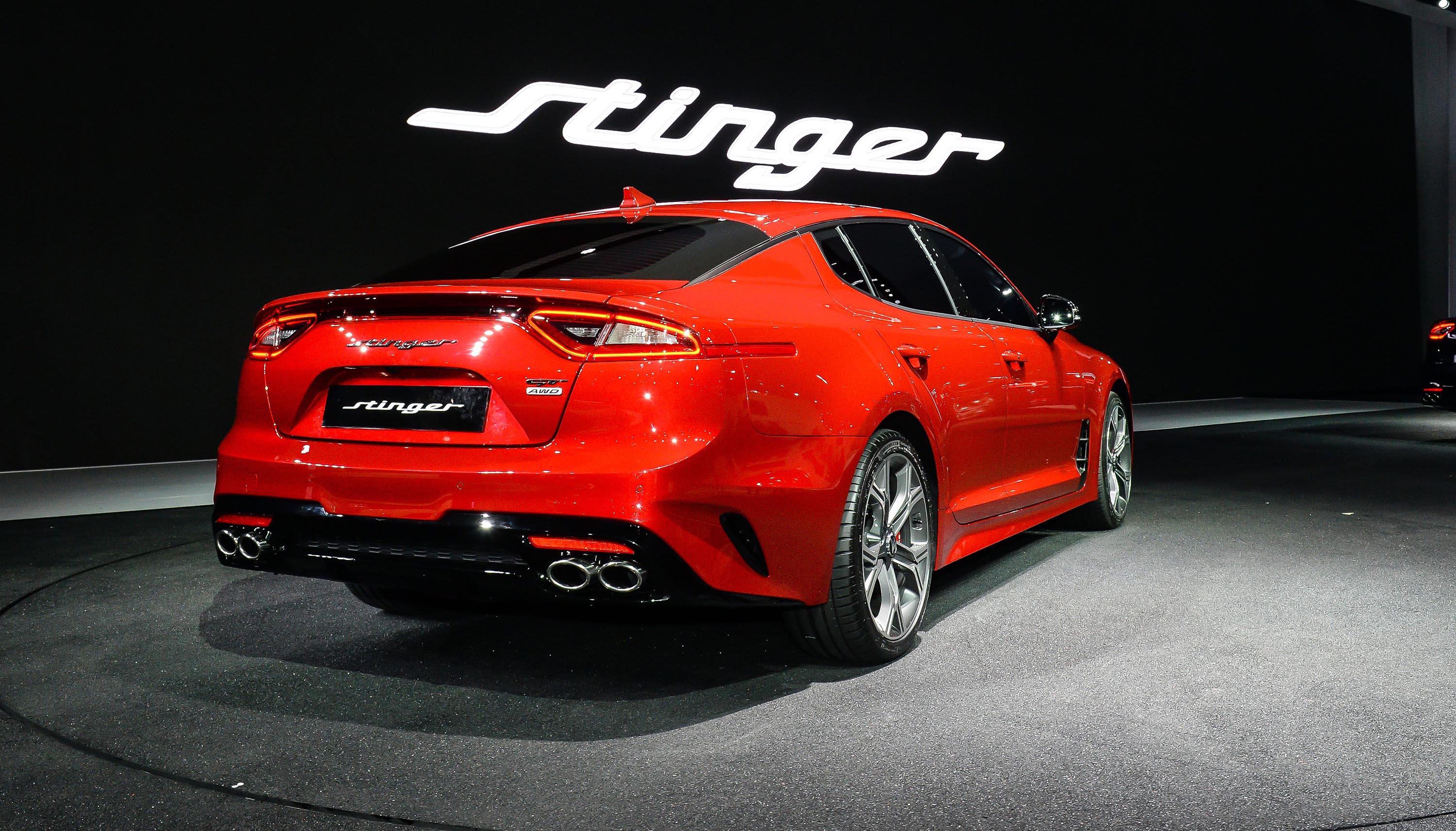 Kia Stinger GT 0100km/h time confirmed Photos (1 of 6)