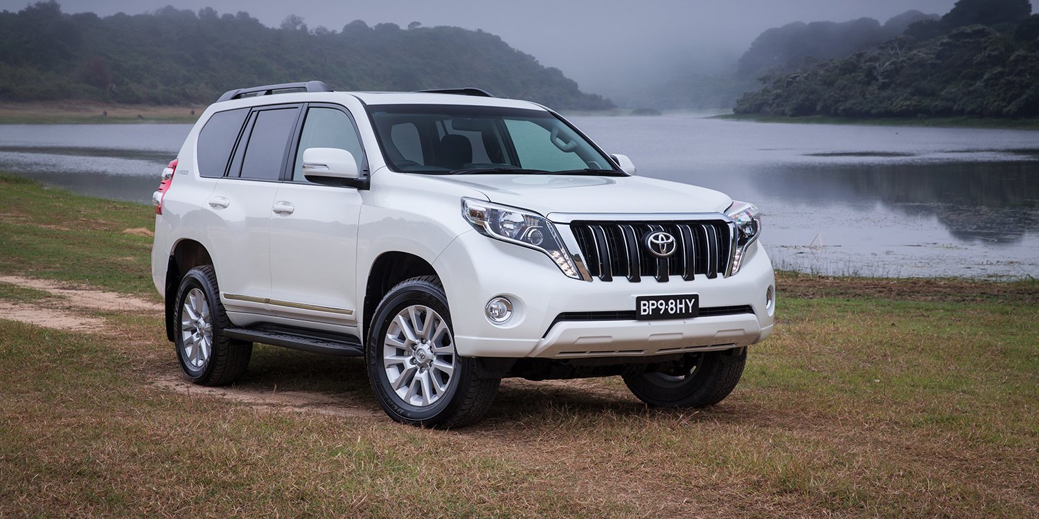 Toyota Prado Altitude returns for 2017  Photos 1 of 6