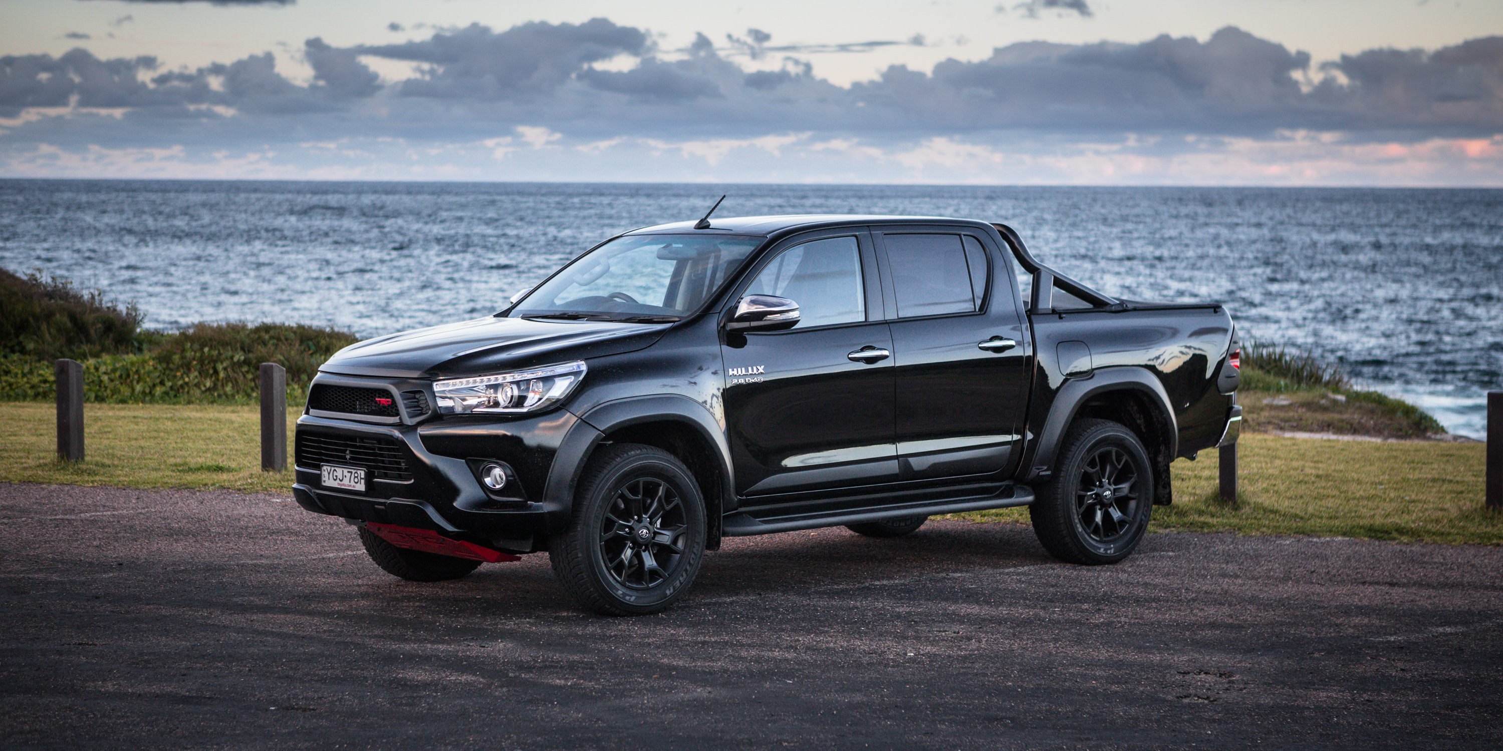 2017 Toyota HiLux TRD review  CarAdvice