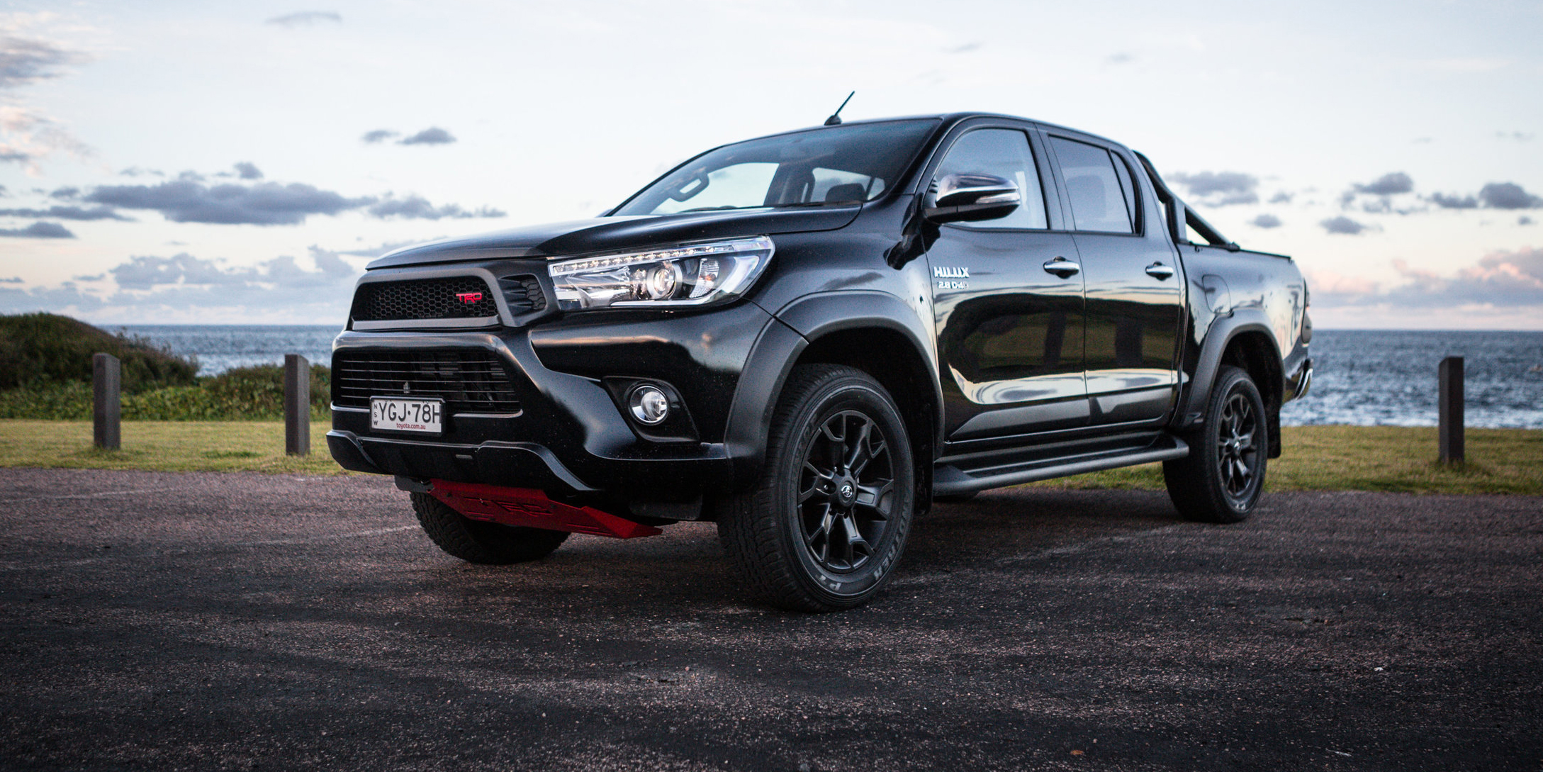 2017 Toyota HiLux TRD review CarAdvice