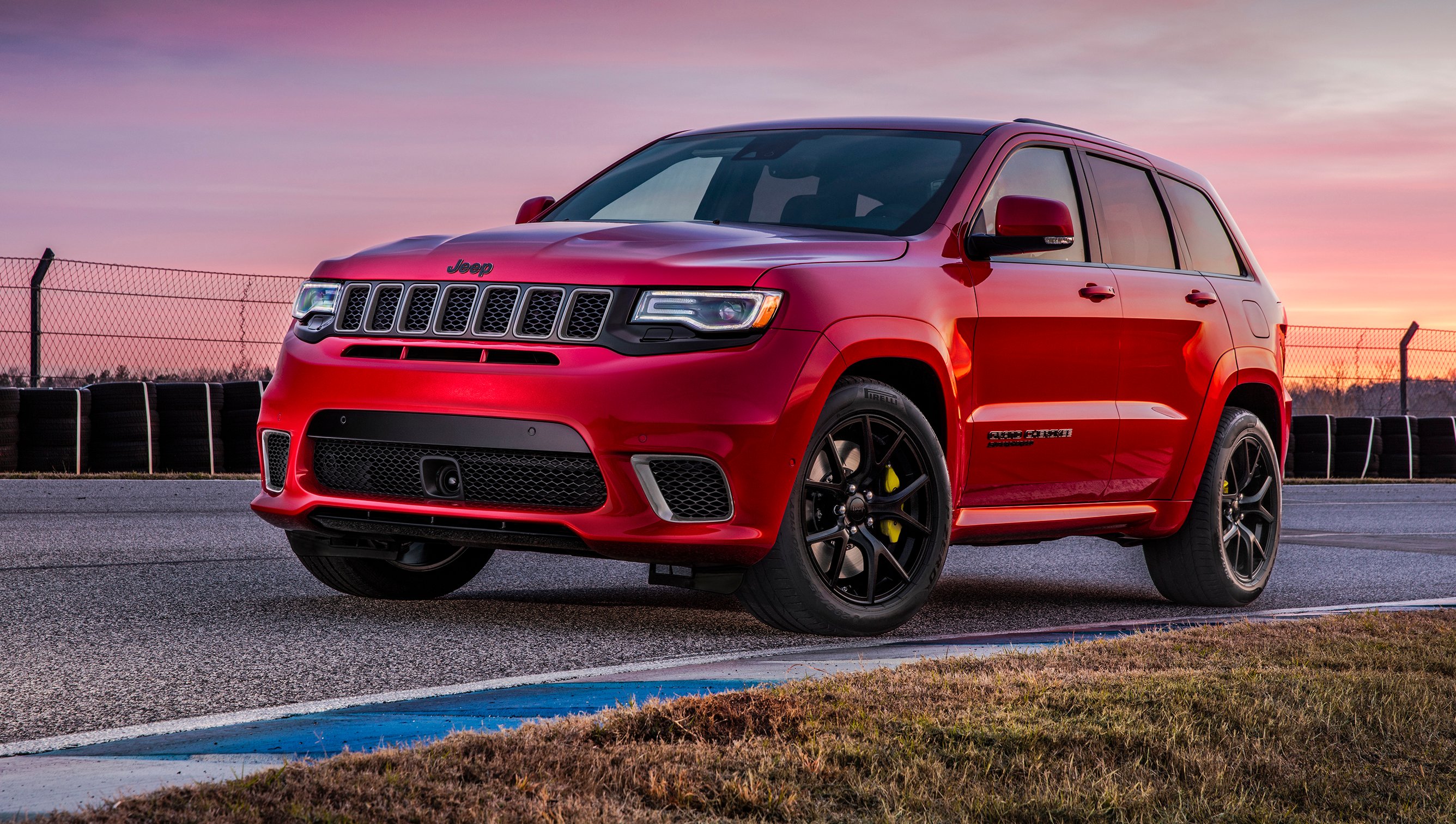 2018 Jeep Grand Cherokee Trackhawk confirmed for Australia