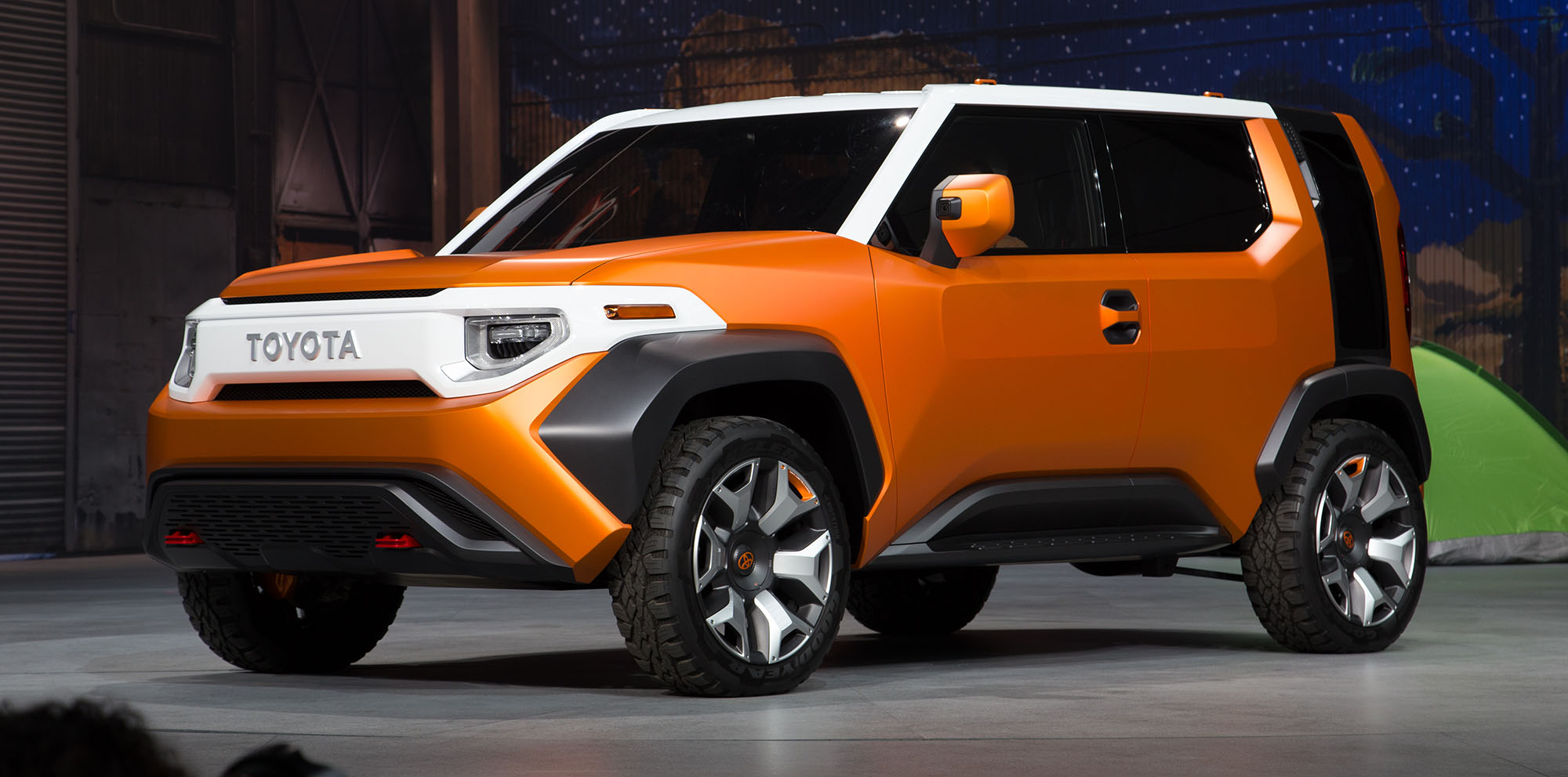 2017 Toyota FT 4X Concept