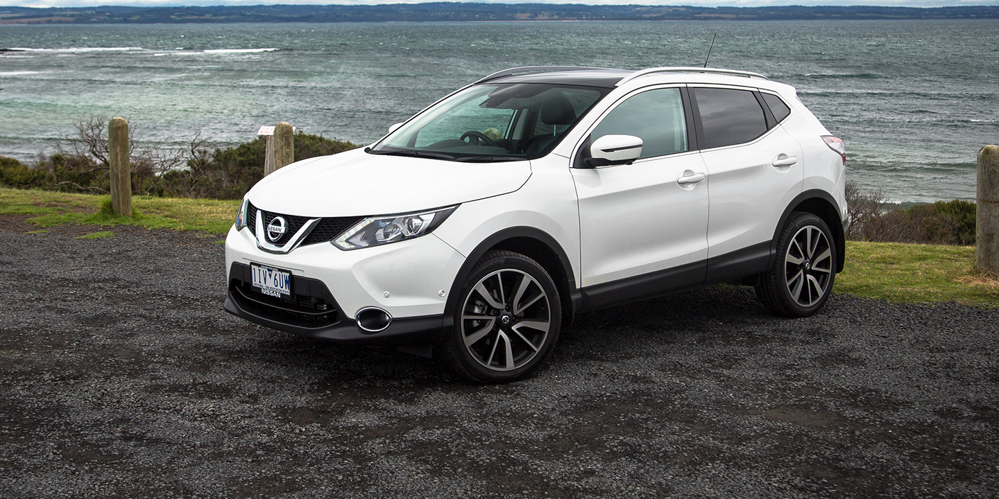 2017 Nissan Qashqai TL review CarAdvice