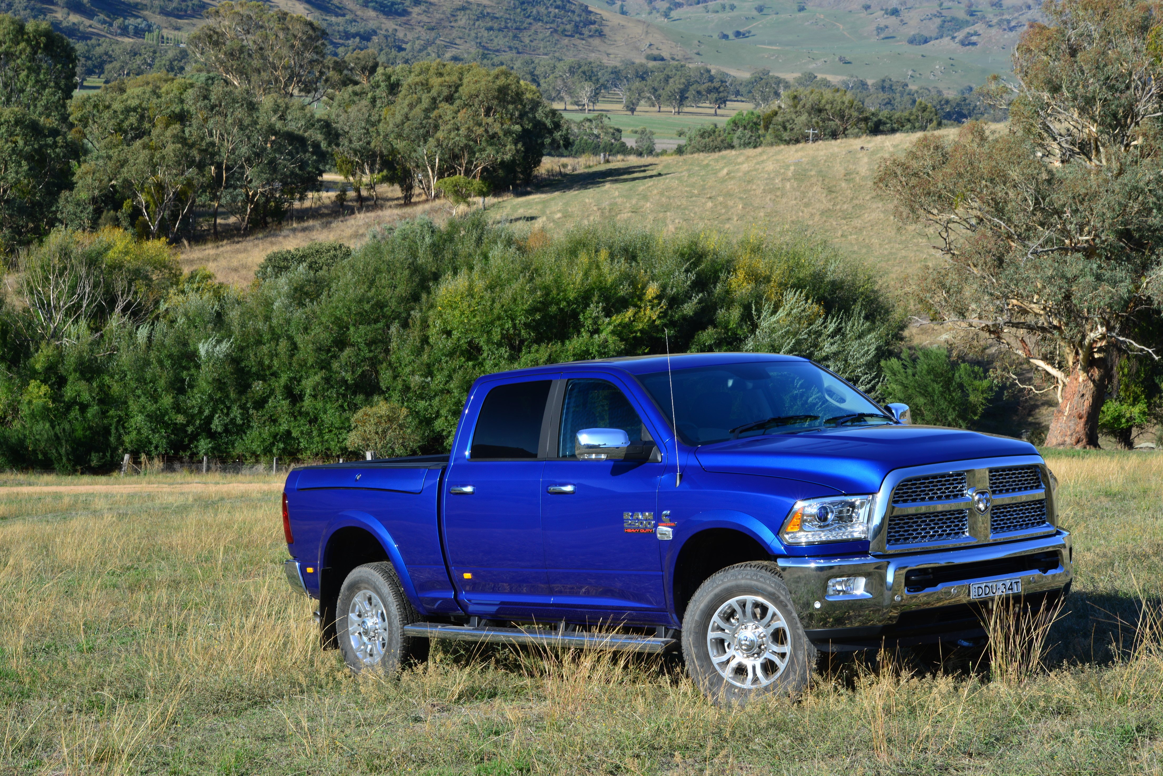 Dodge Ram 2500 Crew Cab