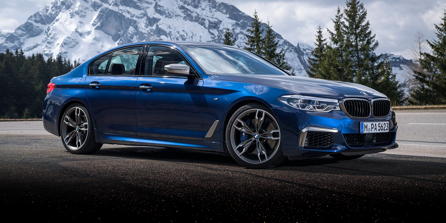 2017 BMW M550i xDrive quick drive | CarAdvice