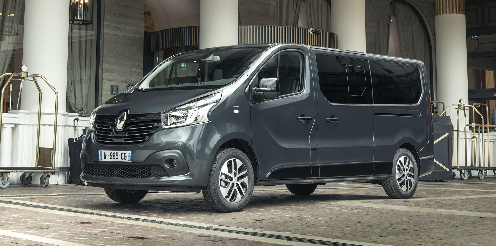 Renault Trafic новый