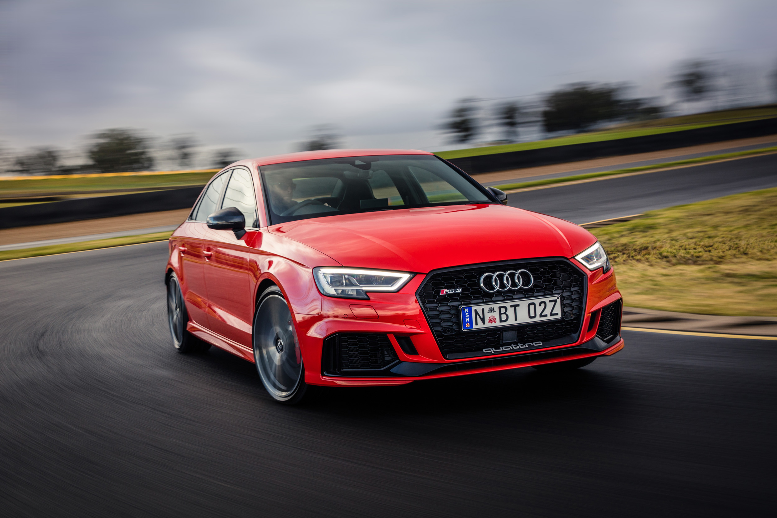 The 2017 Audi RS3 Sedan: Setting A New Standard In Luxury Performance