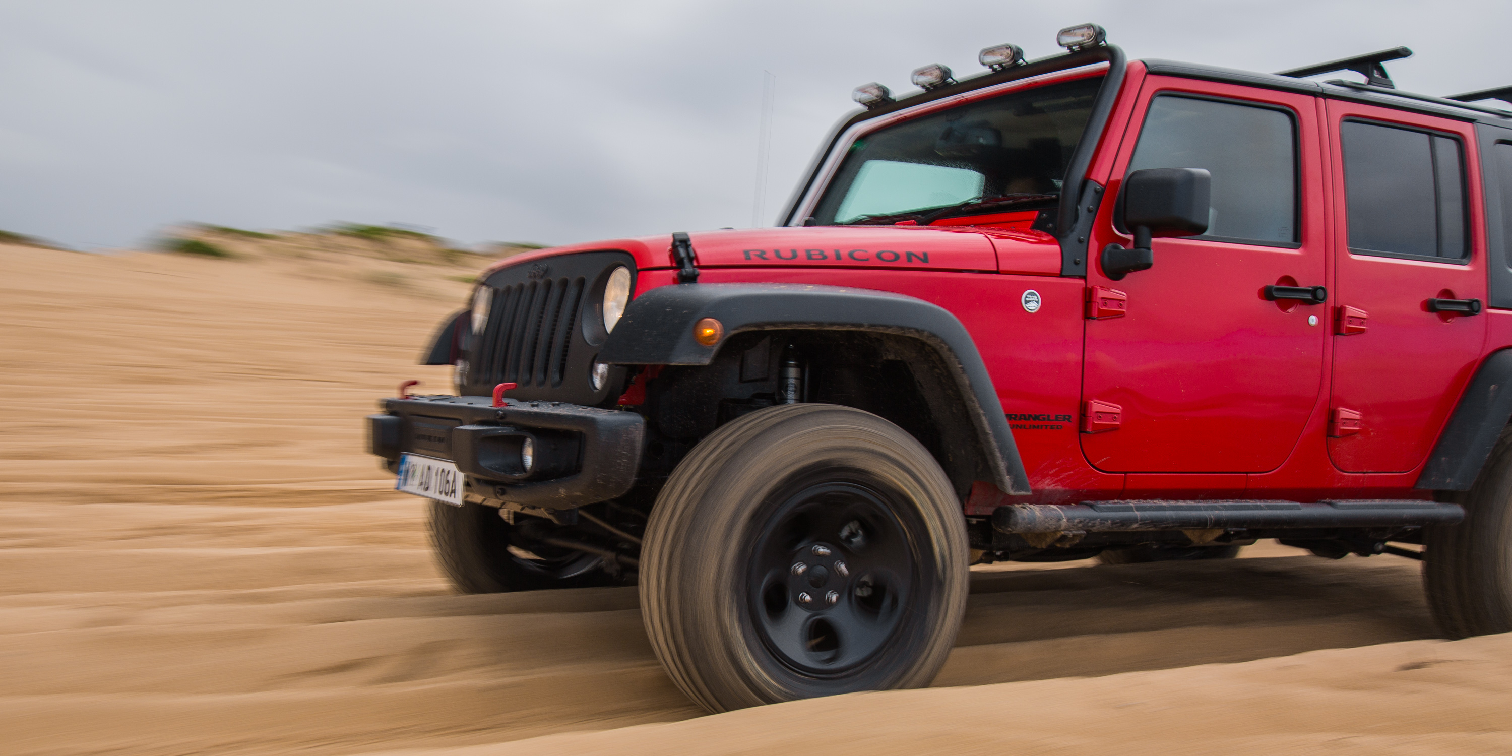 Hitting the beach in the 2017 Jeep Wrangler Unlimited