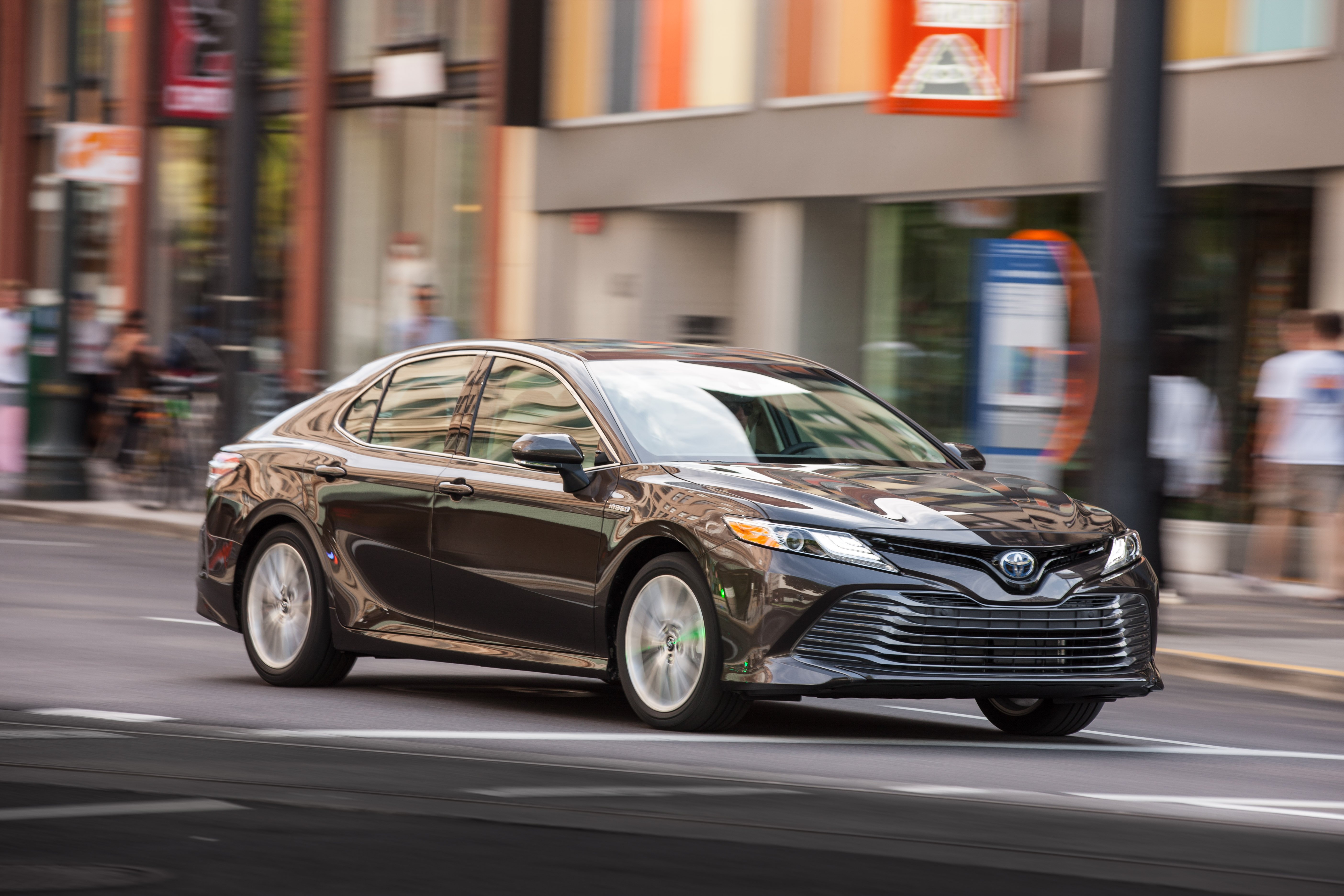 2018 Toyota Camry Hybrid review CarAdvice