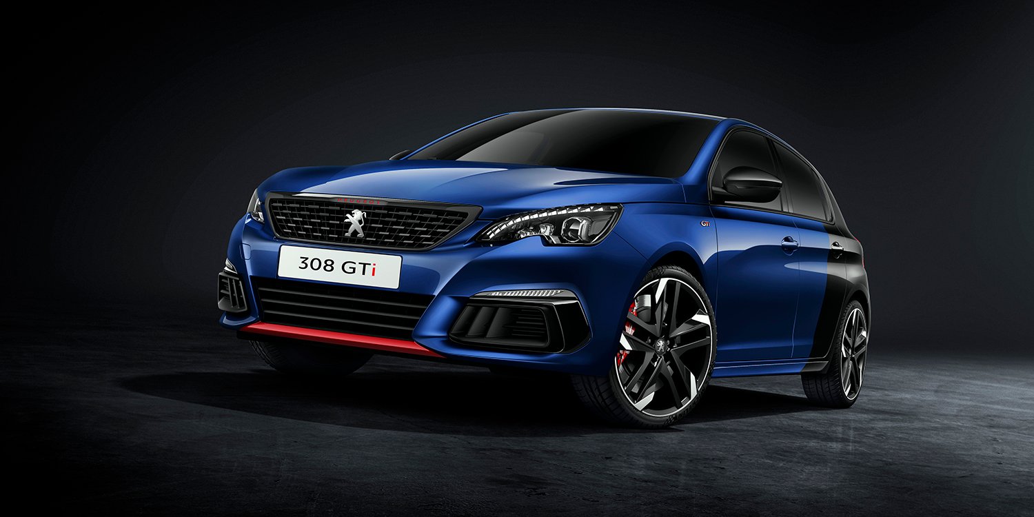 2017 Peugeot 308, 308 GTi fully revealed in new images