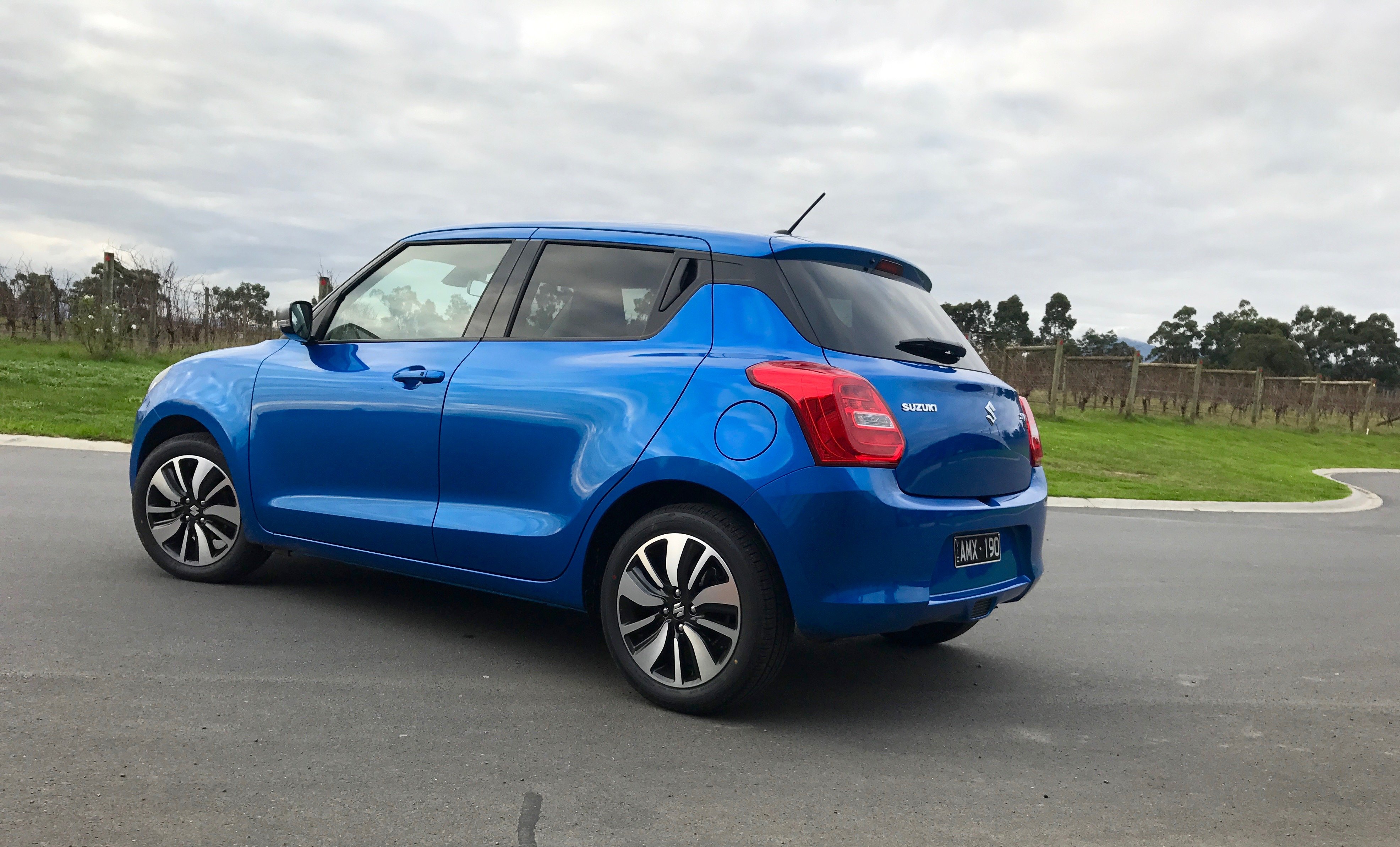 2017 Suzuki Swift review CarAdvice