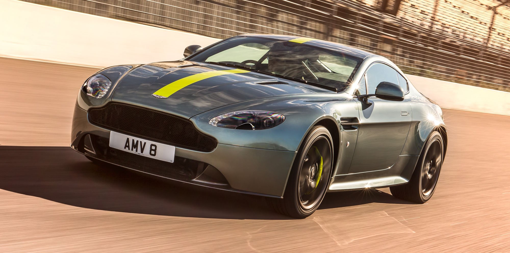 A Timeless Classic: The 2018 Aston Martin Vantage AMR