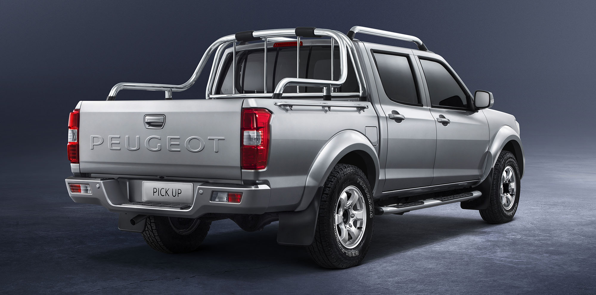 Peugeot Pick Up: Rebadged Chinese ute to go on sale in Africa  Photos 1 of 3