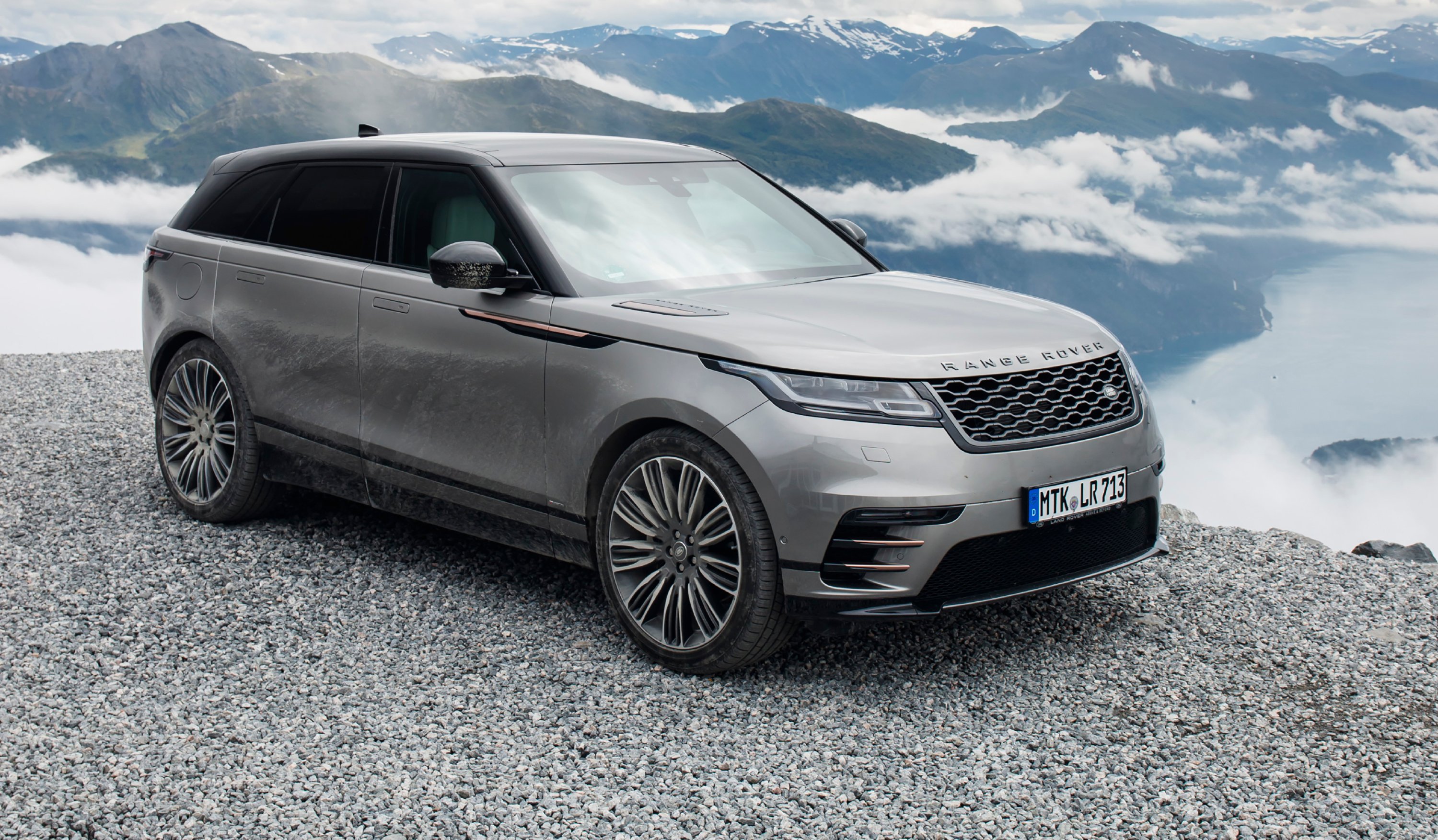 2018 land rover range rover velar