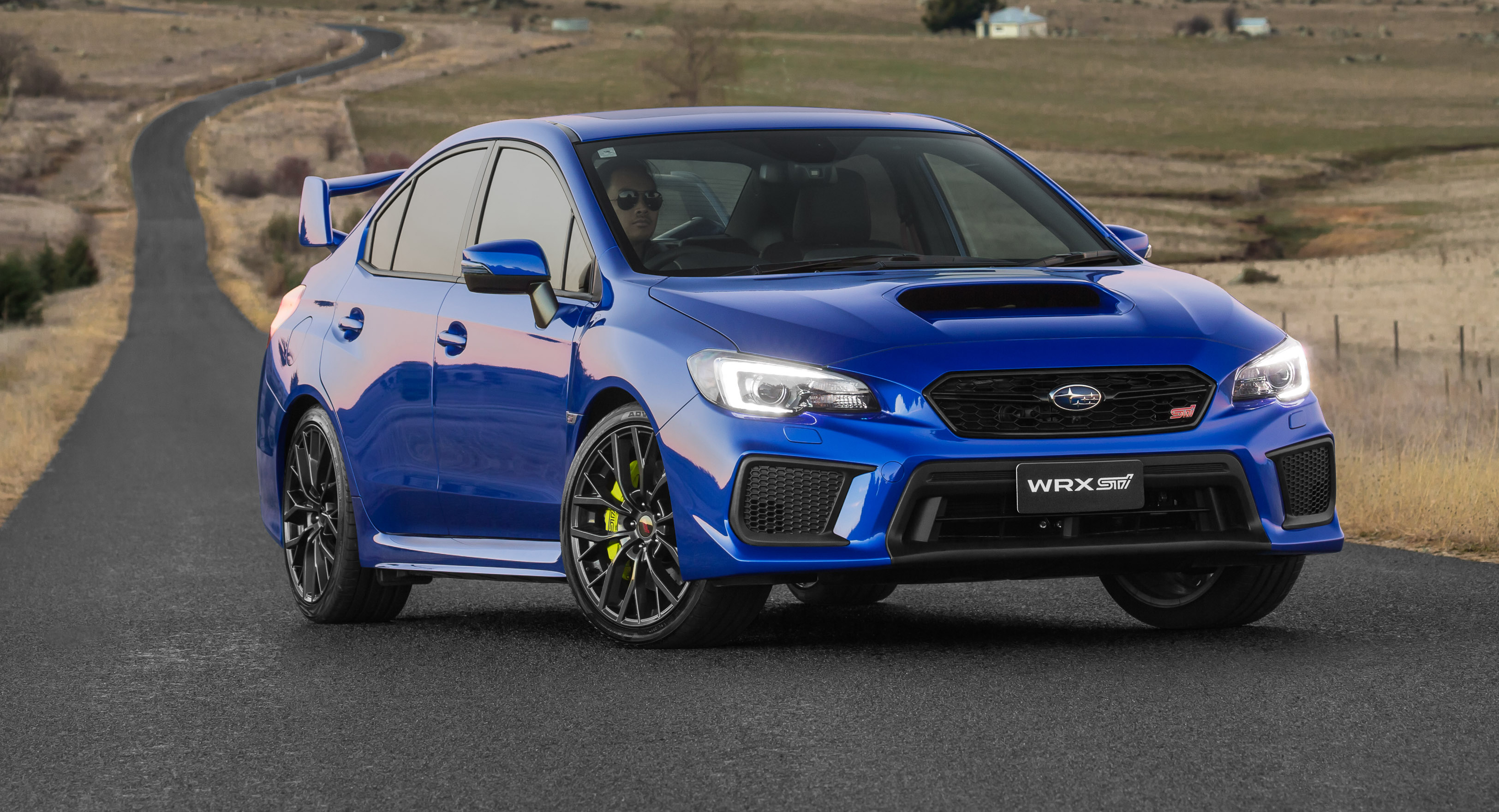 2018 Subaru WRX