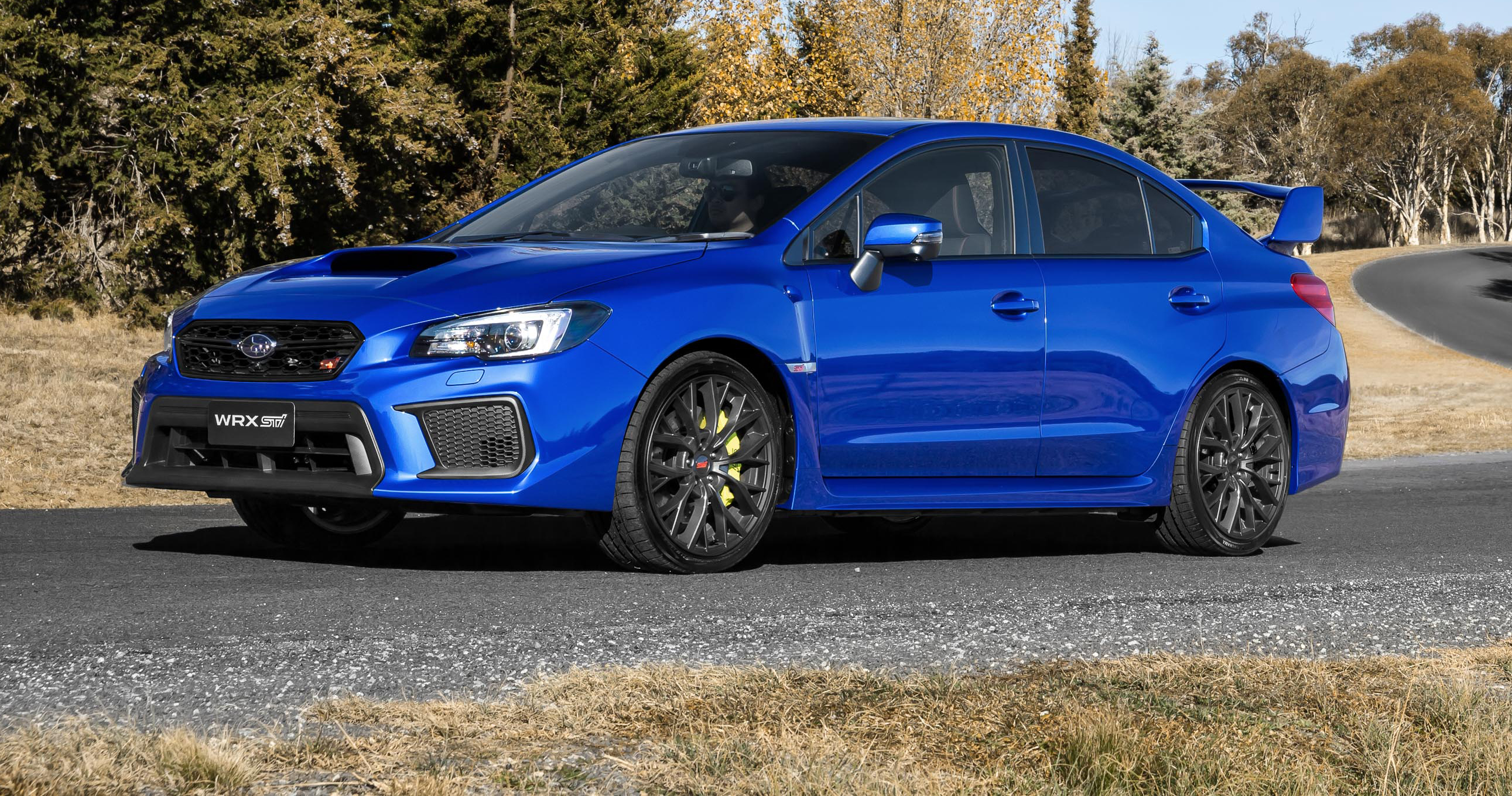 2018 Subaru WRX, WRX STI pricing and specs Tweaked looks