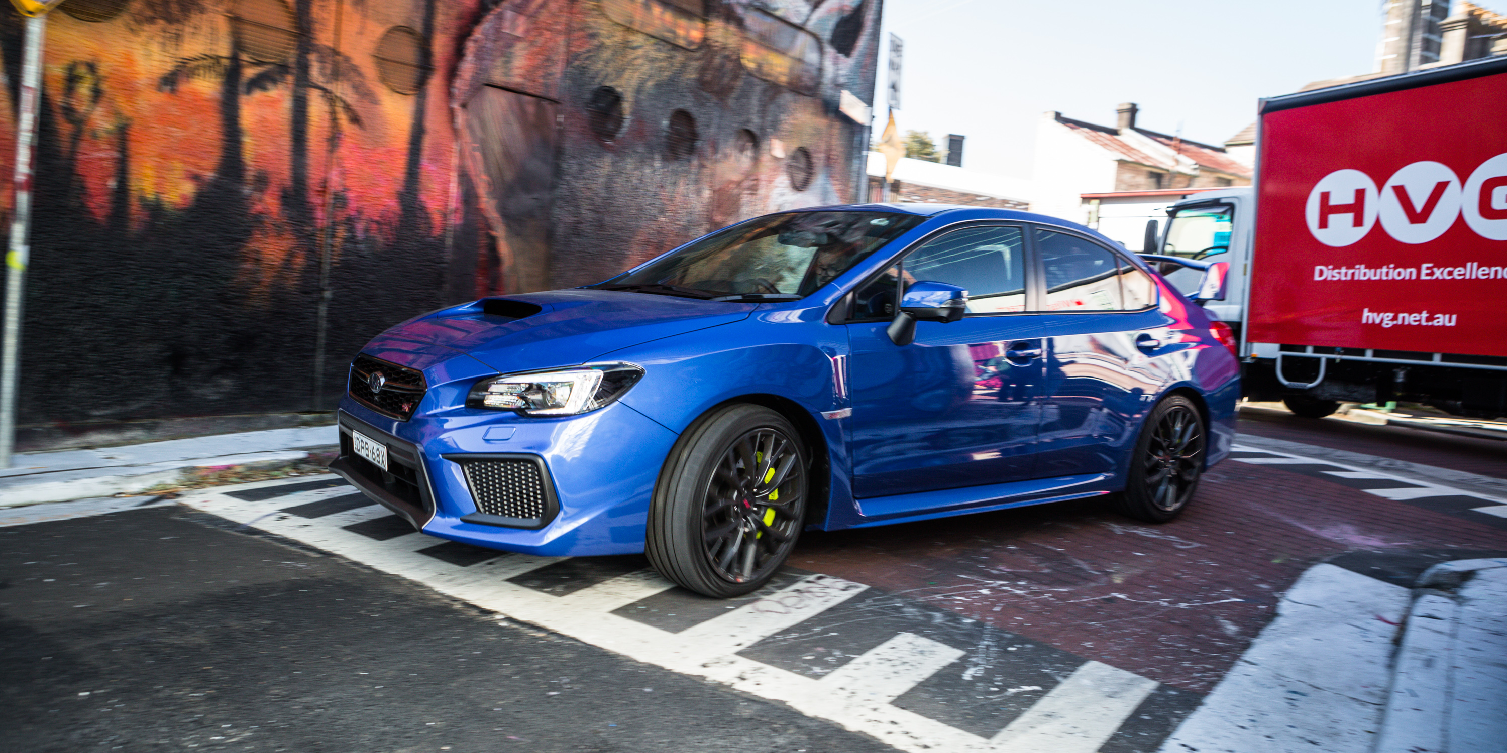 Subaru Wrx Sti Spec R Review Caradvice