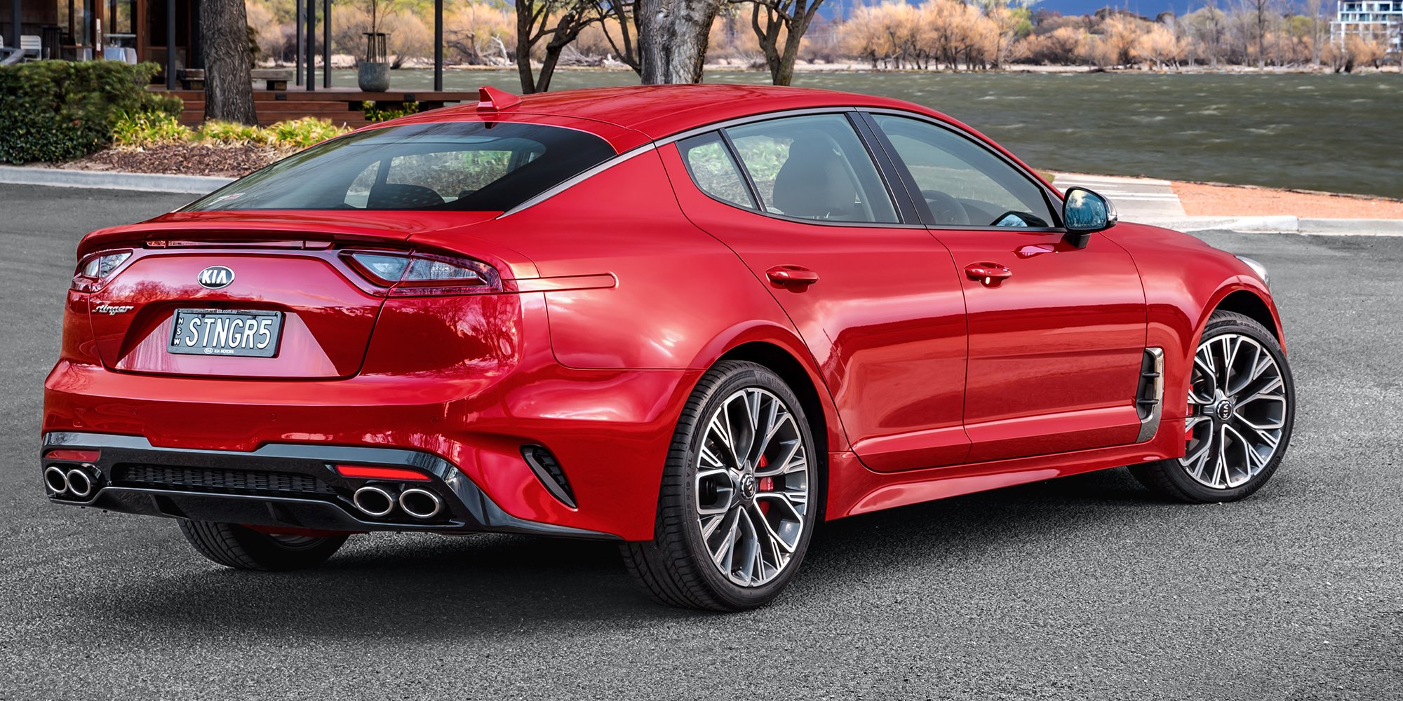 2018 Kia Stinger pricing and specs UPDATE Photos (1 of 36)