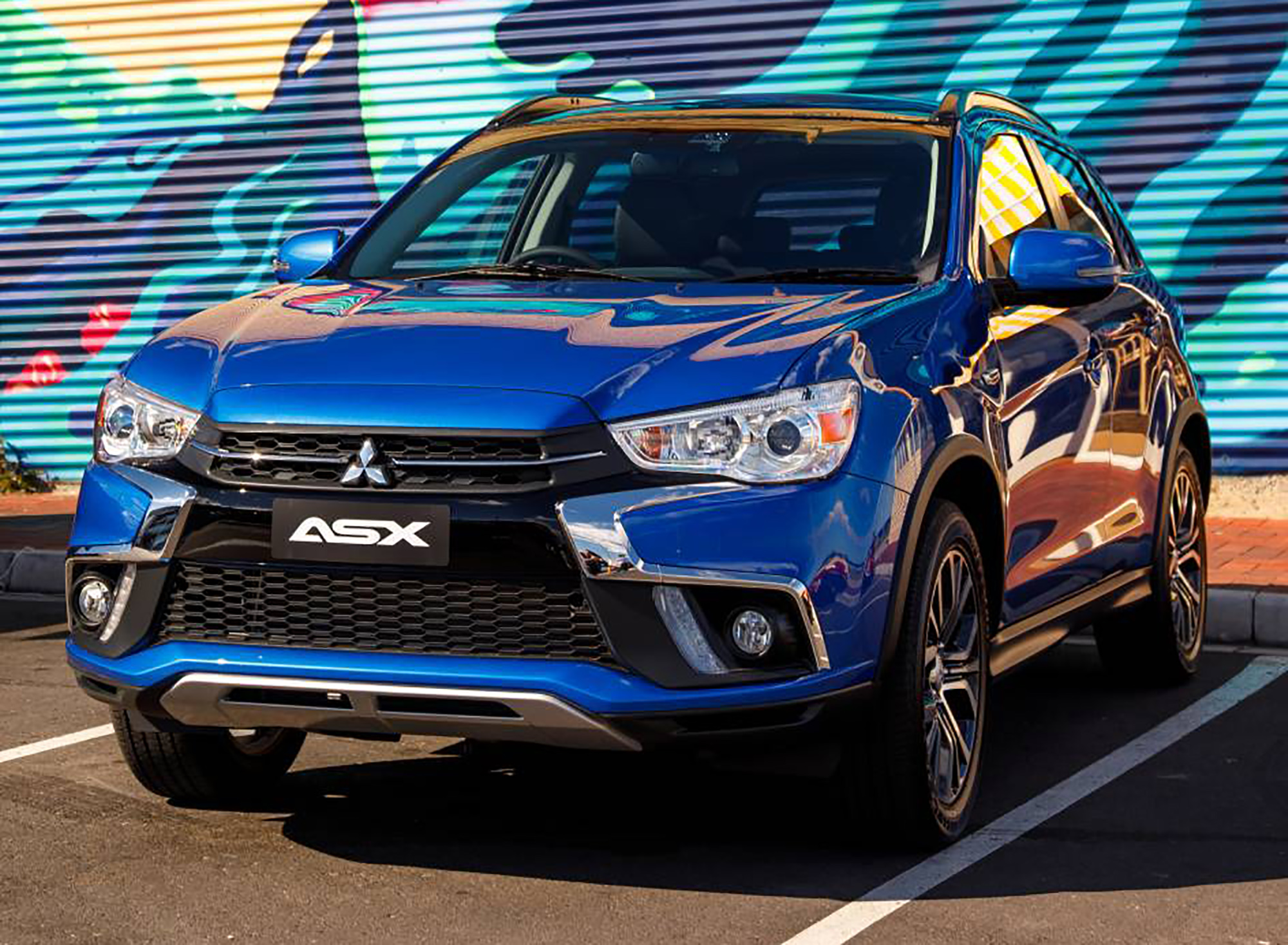 2018 Mitsubishi ASX pricing and specs Photos (1 of 4)