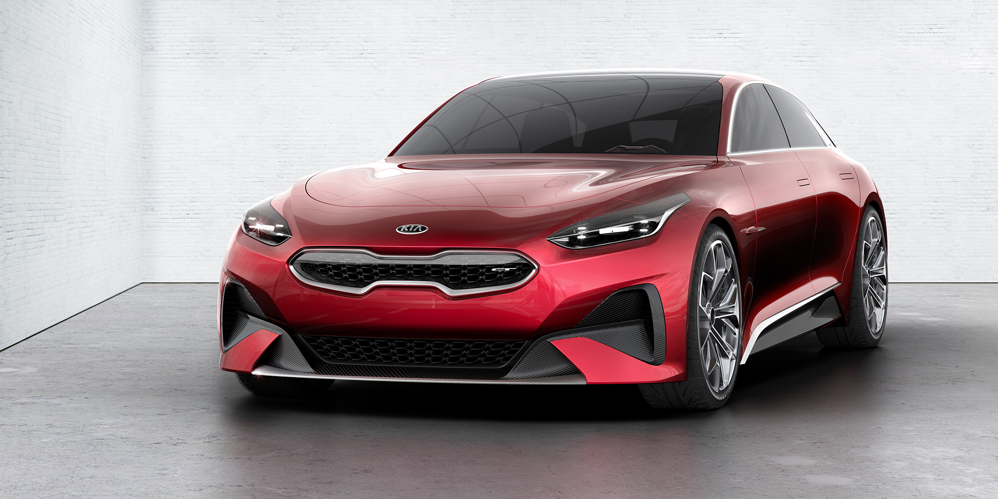 Kia Proceed concept revealed - UPDATE - Photos (1 of 9)