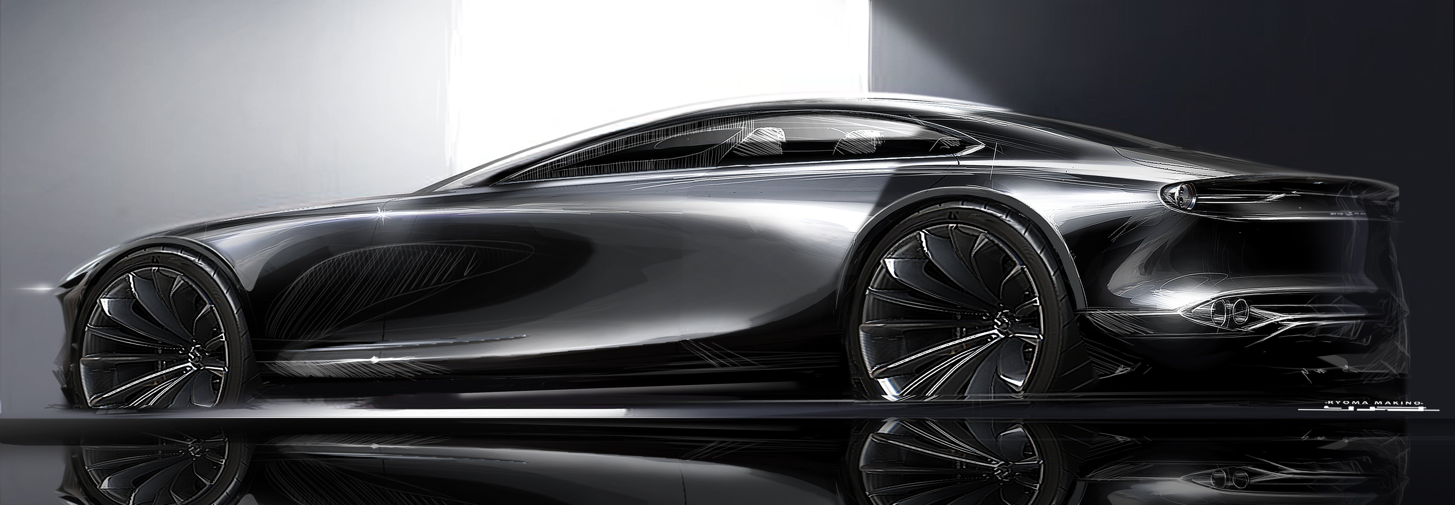 Mazda Vision Coupe concept showcases nextgeneration design language