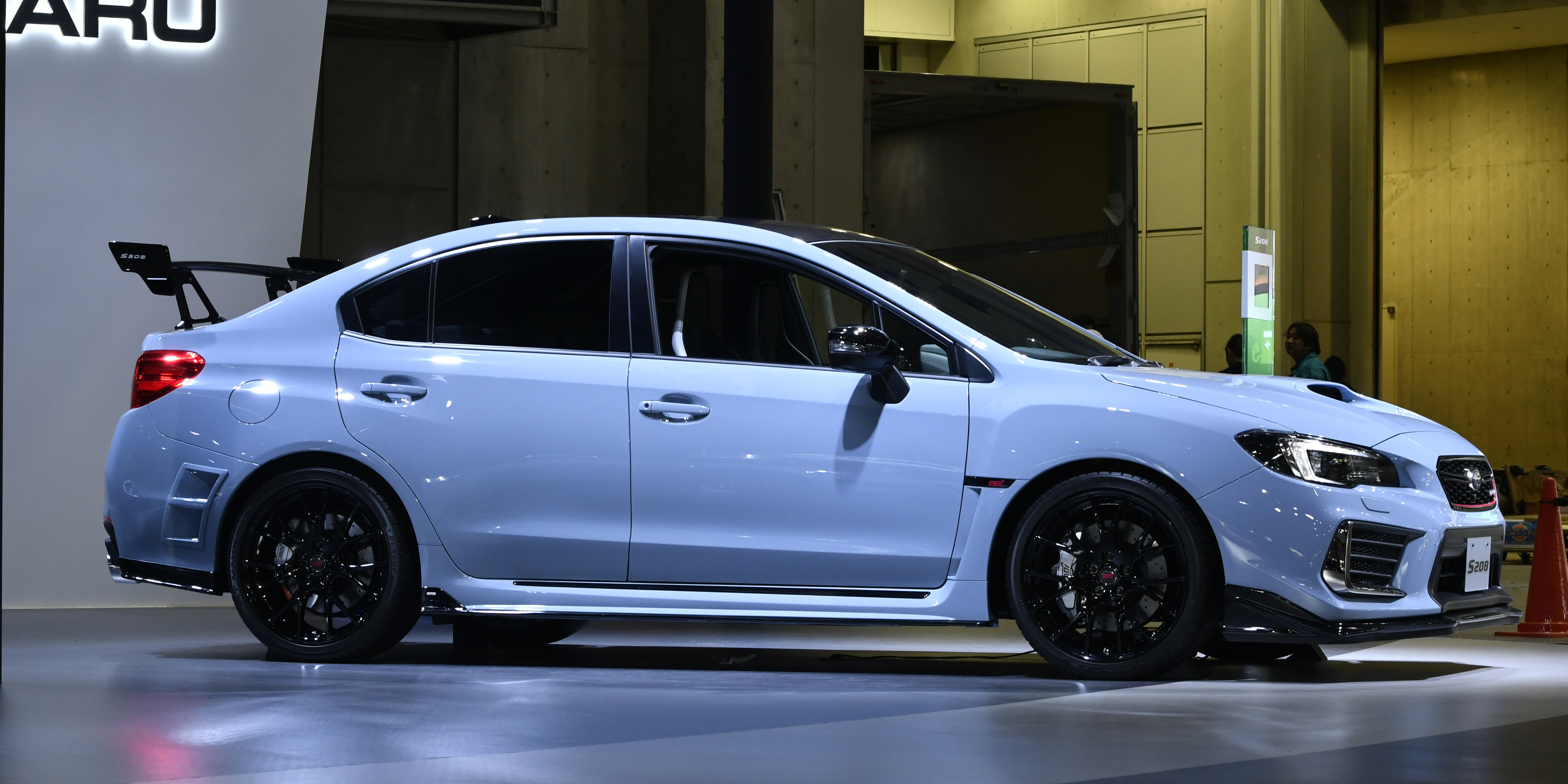 Subaru WRX STI S208 unveiled in Tokyo Photos (1 of 11)