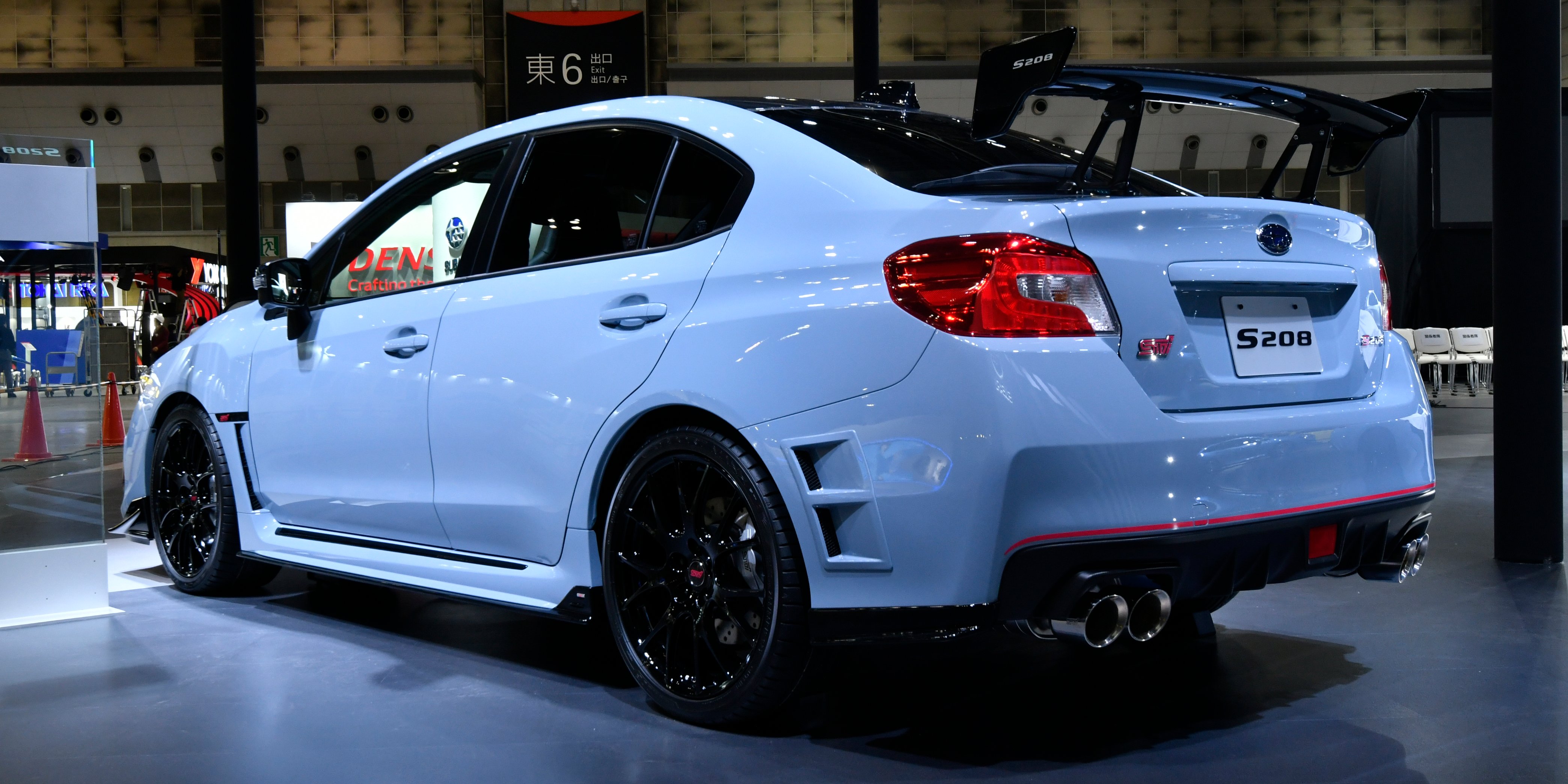 Subaru WRX STI S208 unveiled in Tokyo Photos (1 of 11)