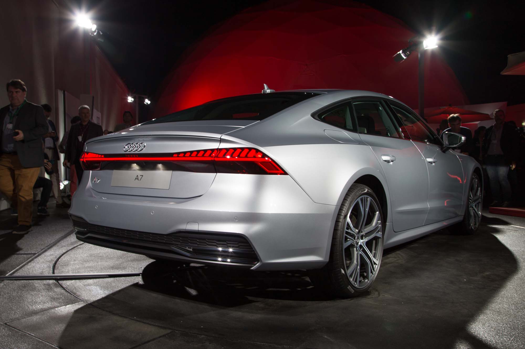 Audi A 7 5 5 Tfsi 2018