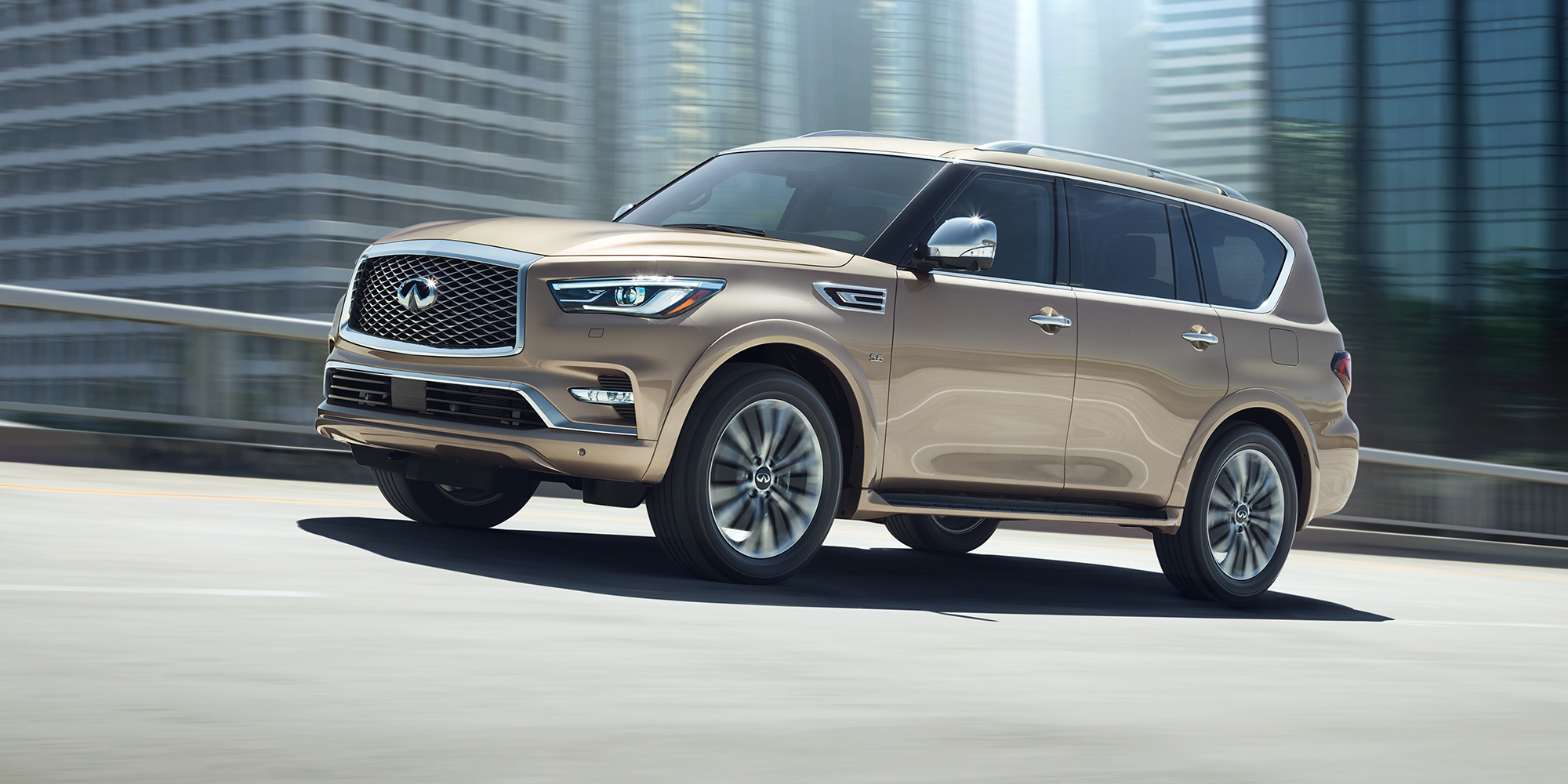 Фото нового инфинити qx80 2018 года Фото нового инфинити qx80 2018 года