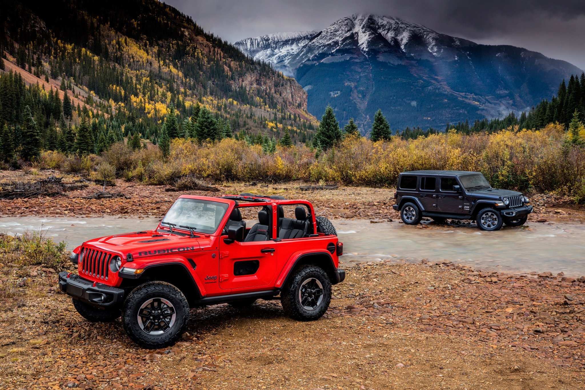 2018 jeep wrangler unlimited horsepower