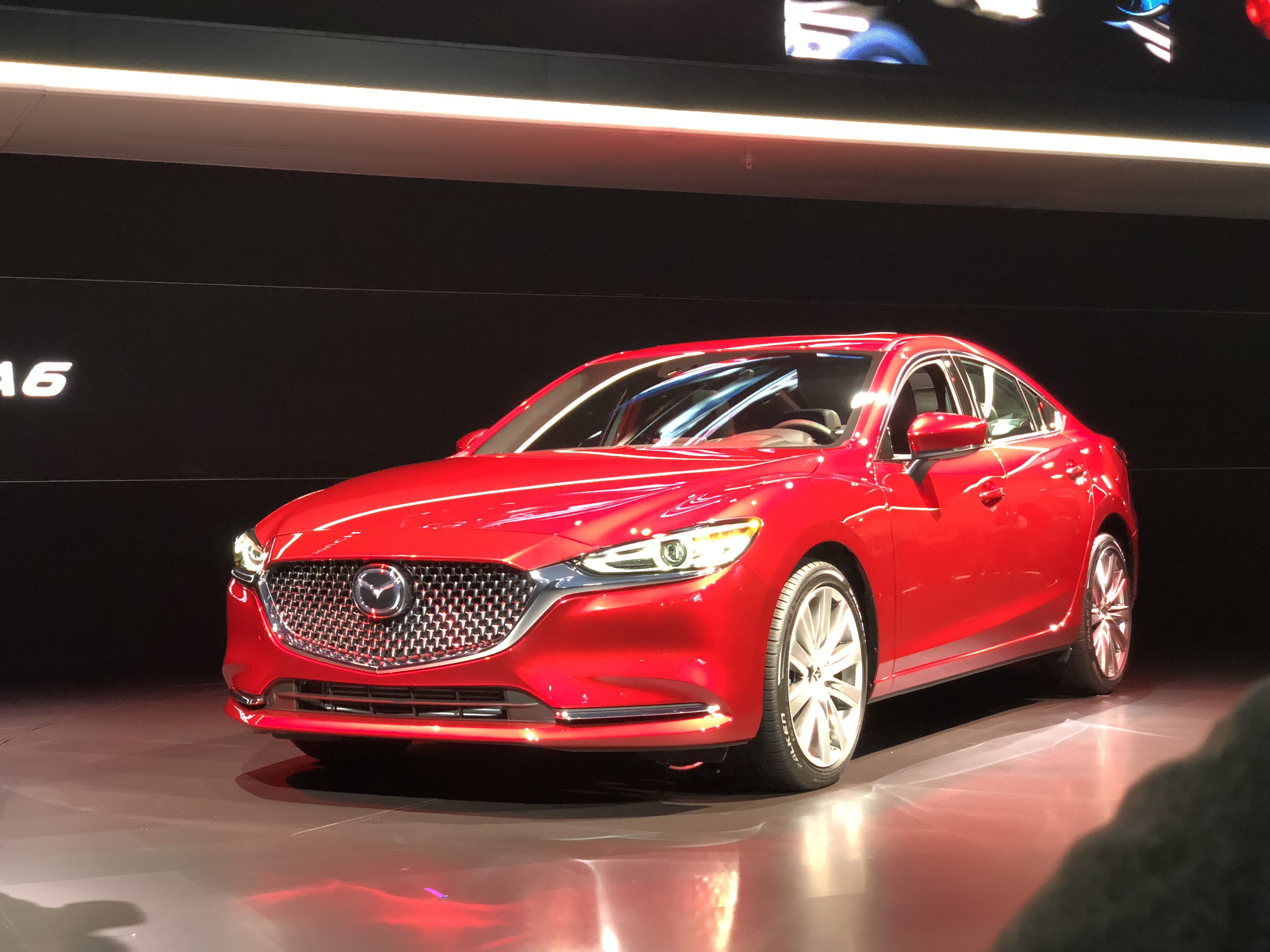 2018 Mazda 6 revealed Turbo petrol coming to Australia
