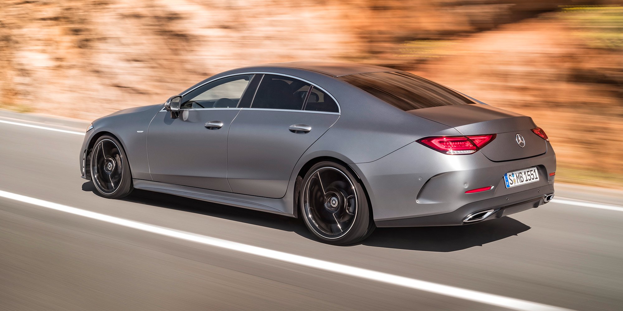 2018 MercedesBenz CLS revealed Photos (1 of 62)