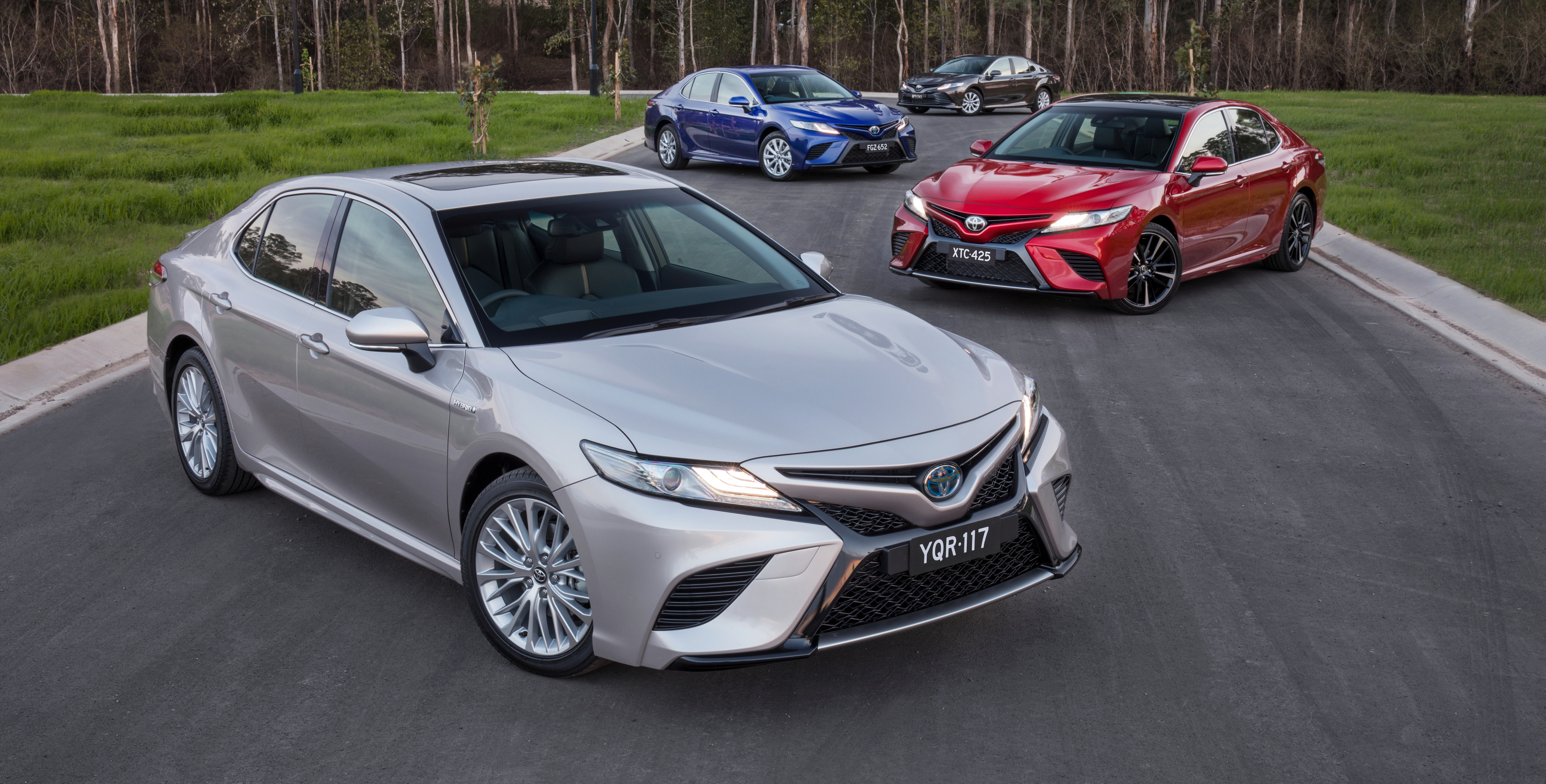 2018 Toyota Camry pricing and specs - Photos (1 of 31)