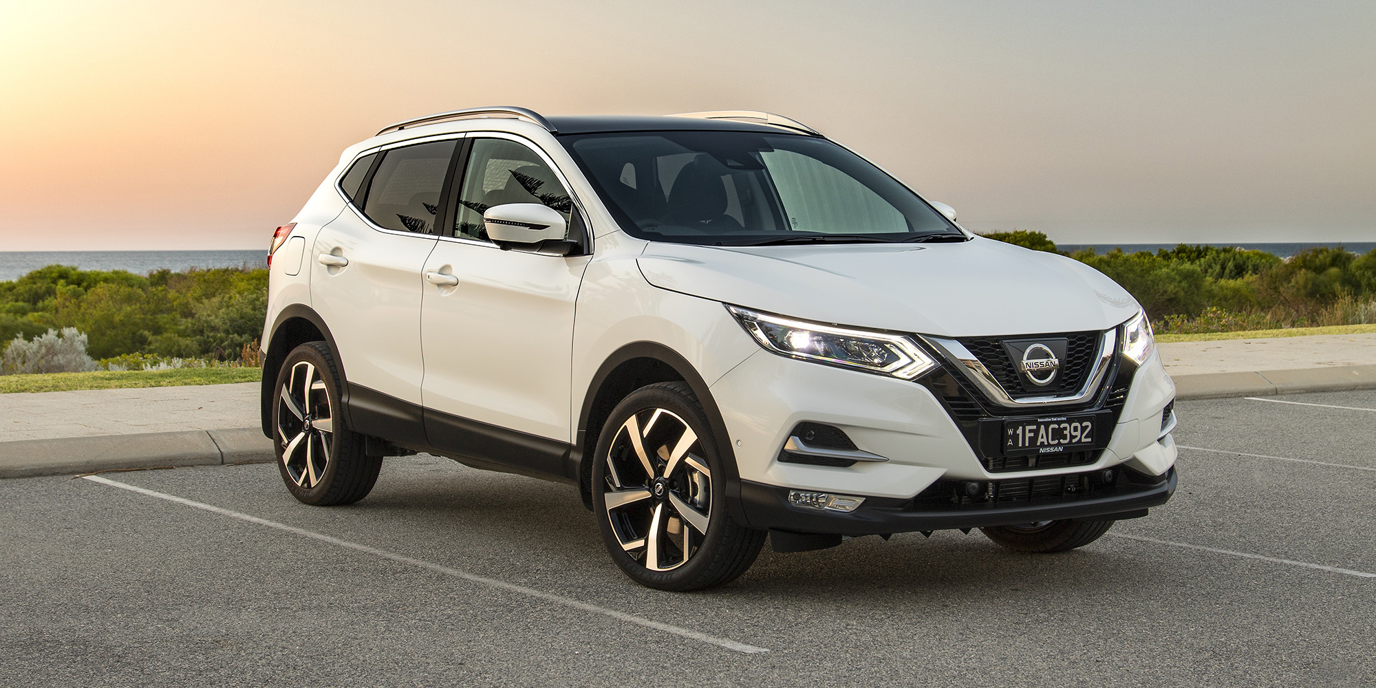 2018 Nissan Qashqai pricing and specs Photos (1 of 10)